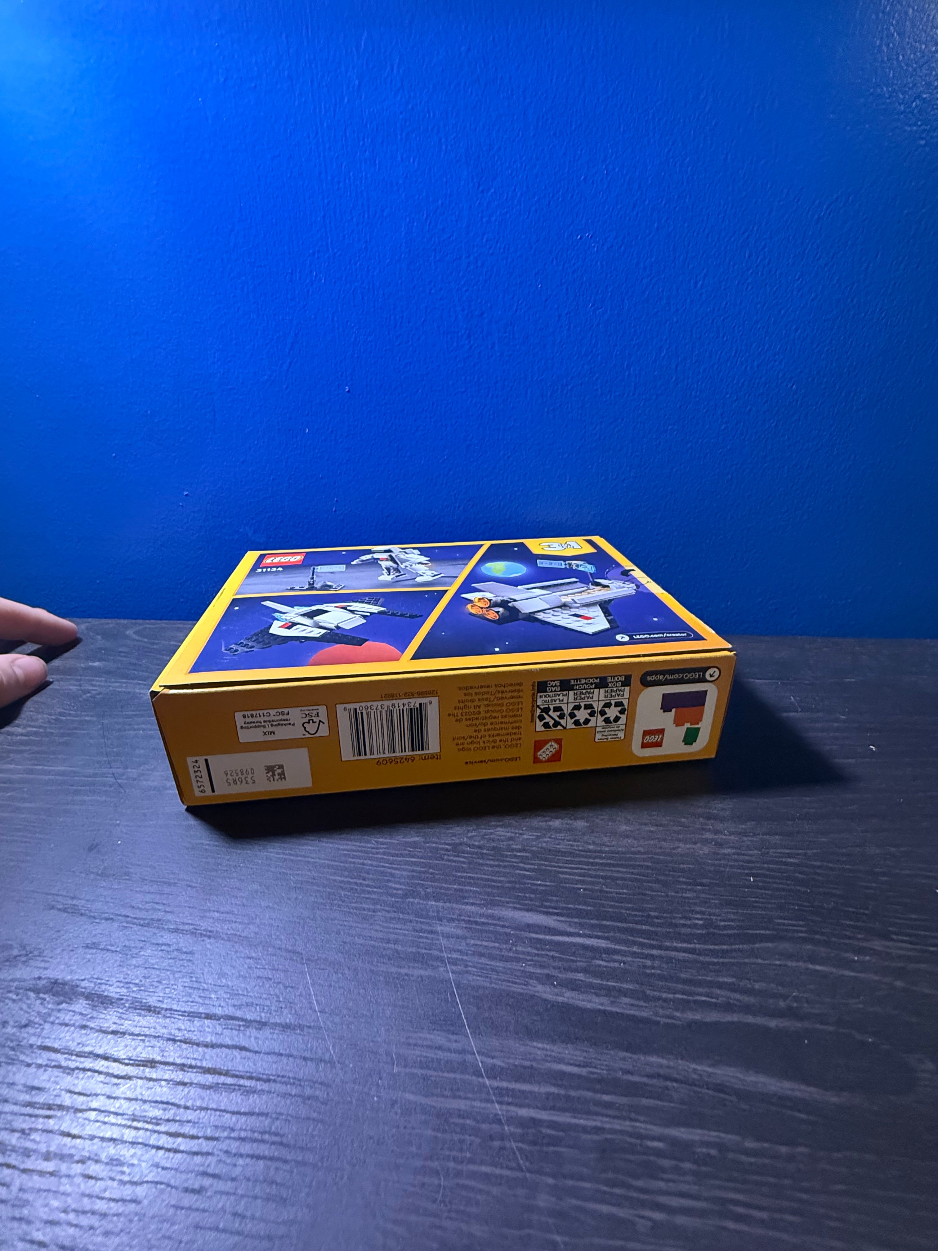LEGO Creator 3 in 1 Space Shuttle & Spaceship
31134