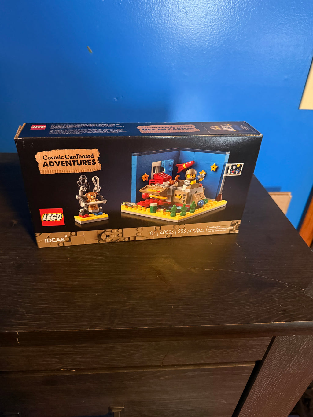 Lego Cosmic Cardboard Adventures 40533