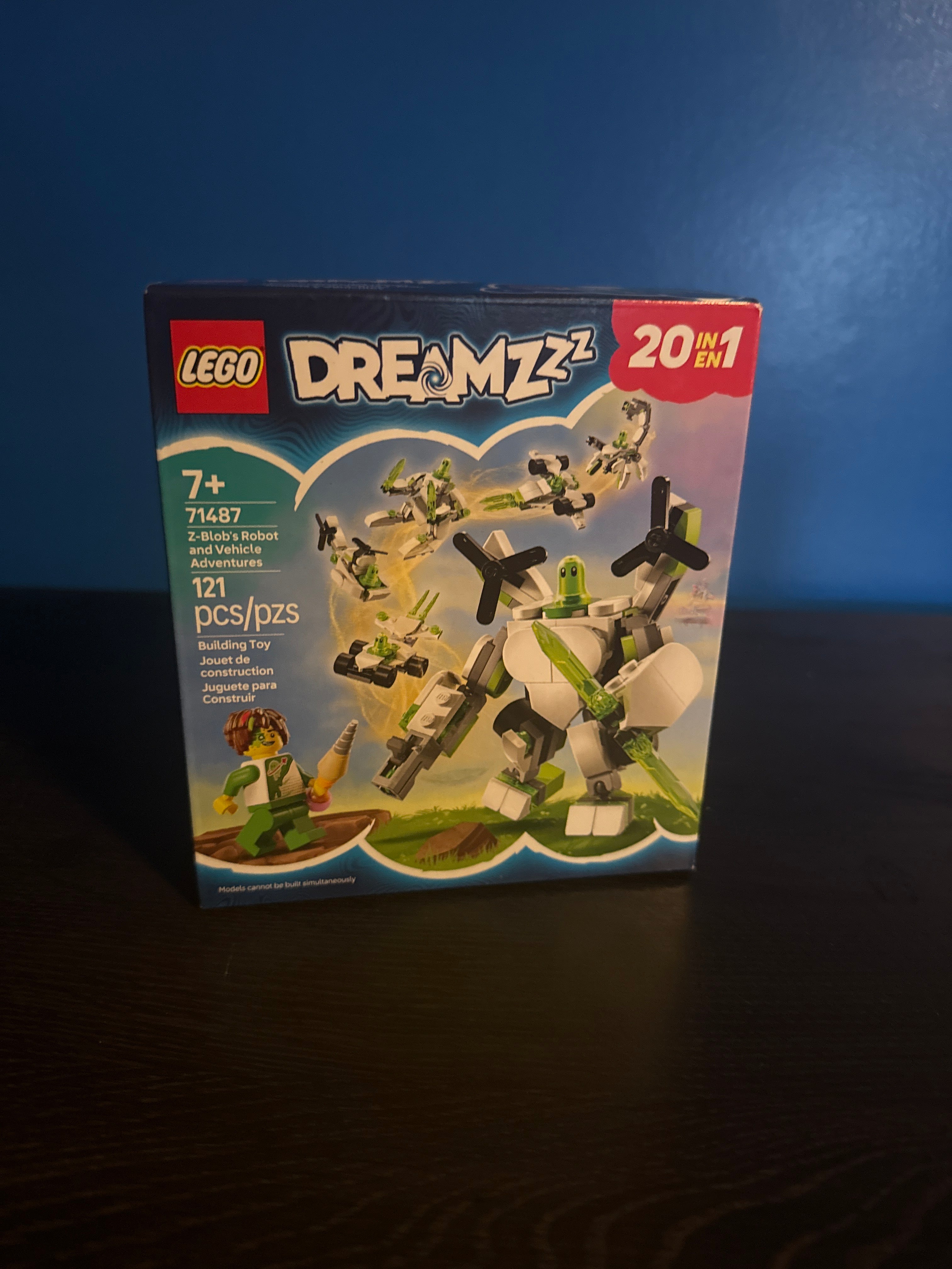 LEGO DREAMZzz Z-Blob's Robot and Vehicle Adventures 71487