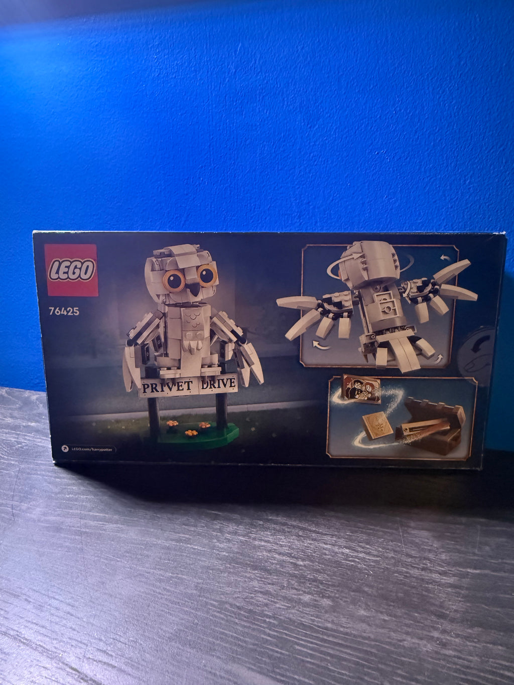 LEGO Harry Potter: Hedwig at 4 Privet Drive 76425