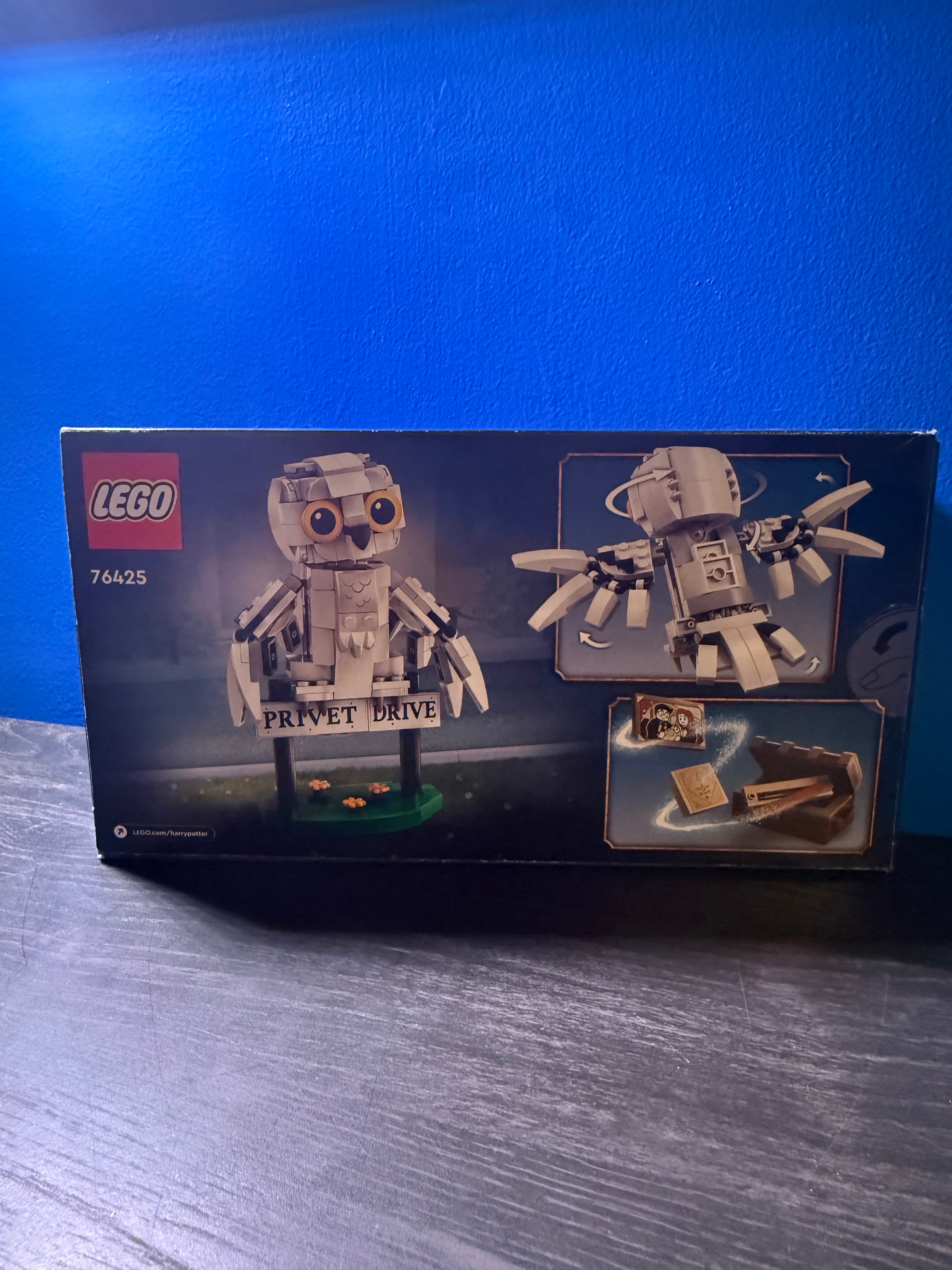 LEGO Harry Potter: Hedwig at 4 Privet Drive 76425