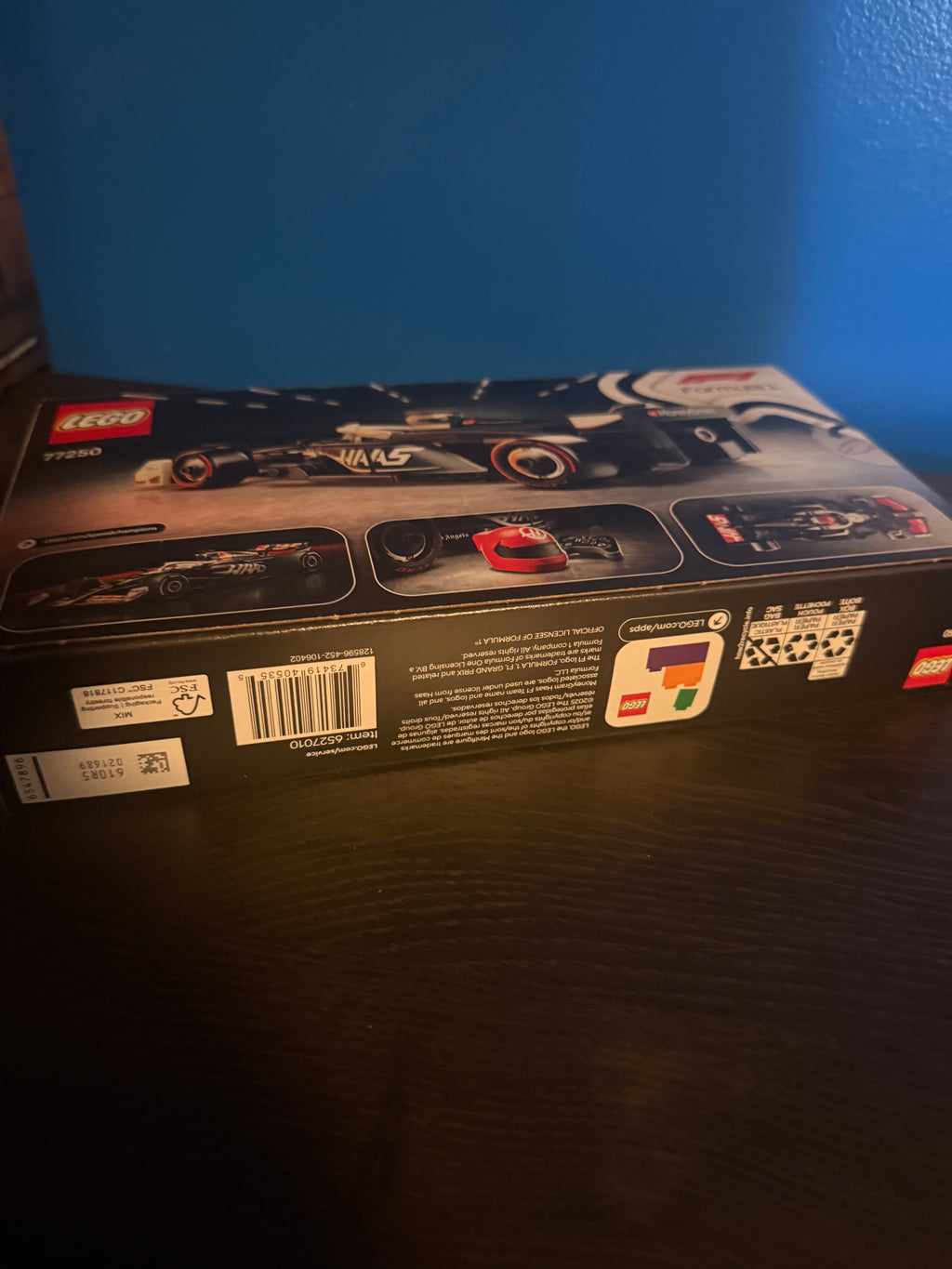 LEGO Speed Champions MoneyGram Haas F1 Team VF-24 77250