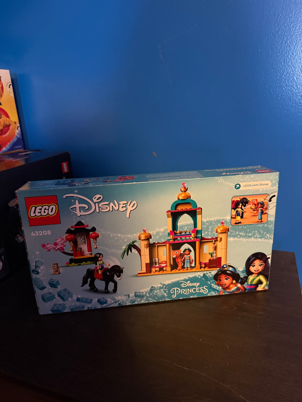 Jasmine and Mulan's Adventure 43208