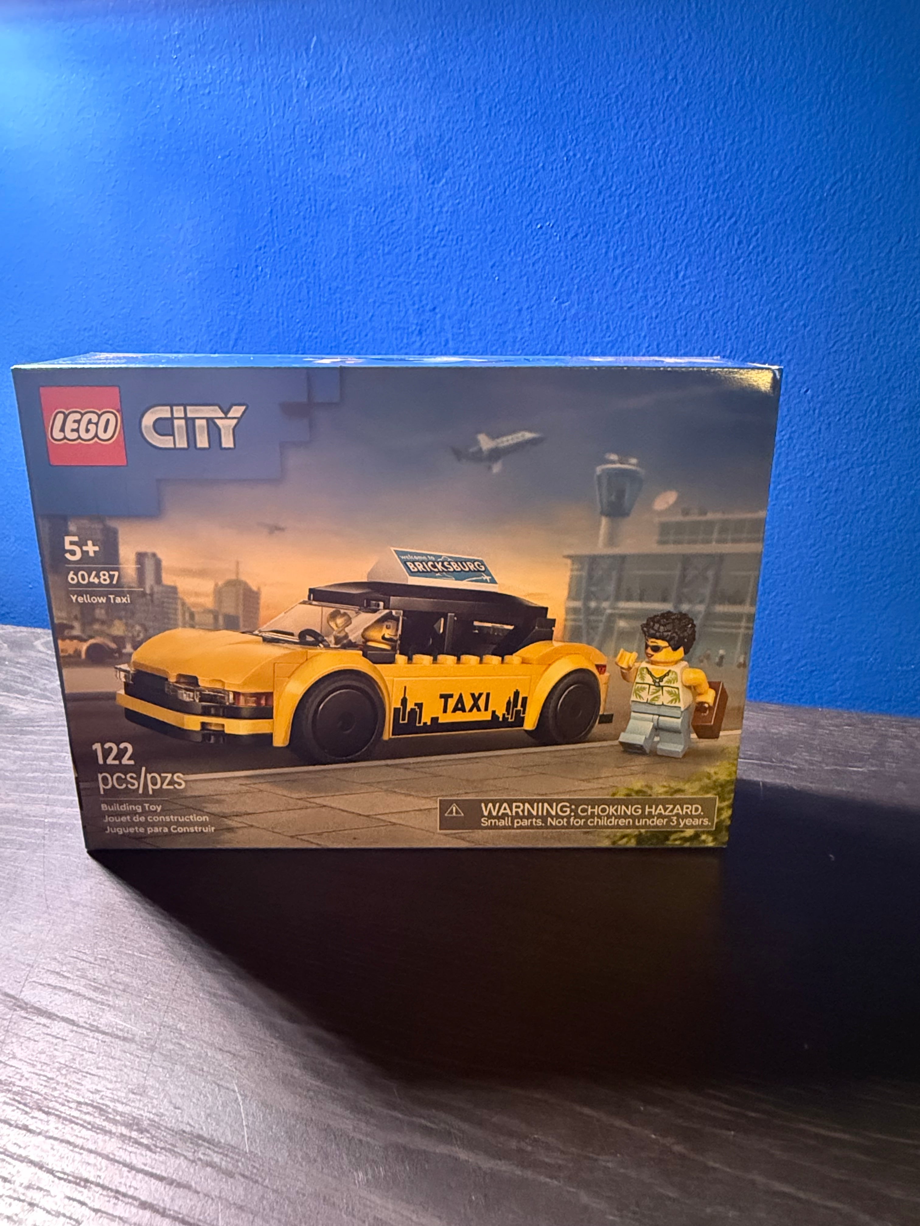 LEGO City Yellow Taxi 60487