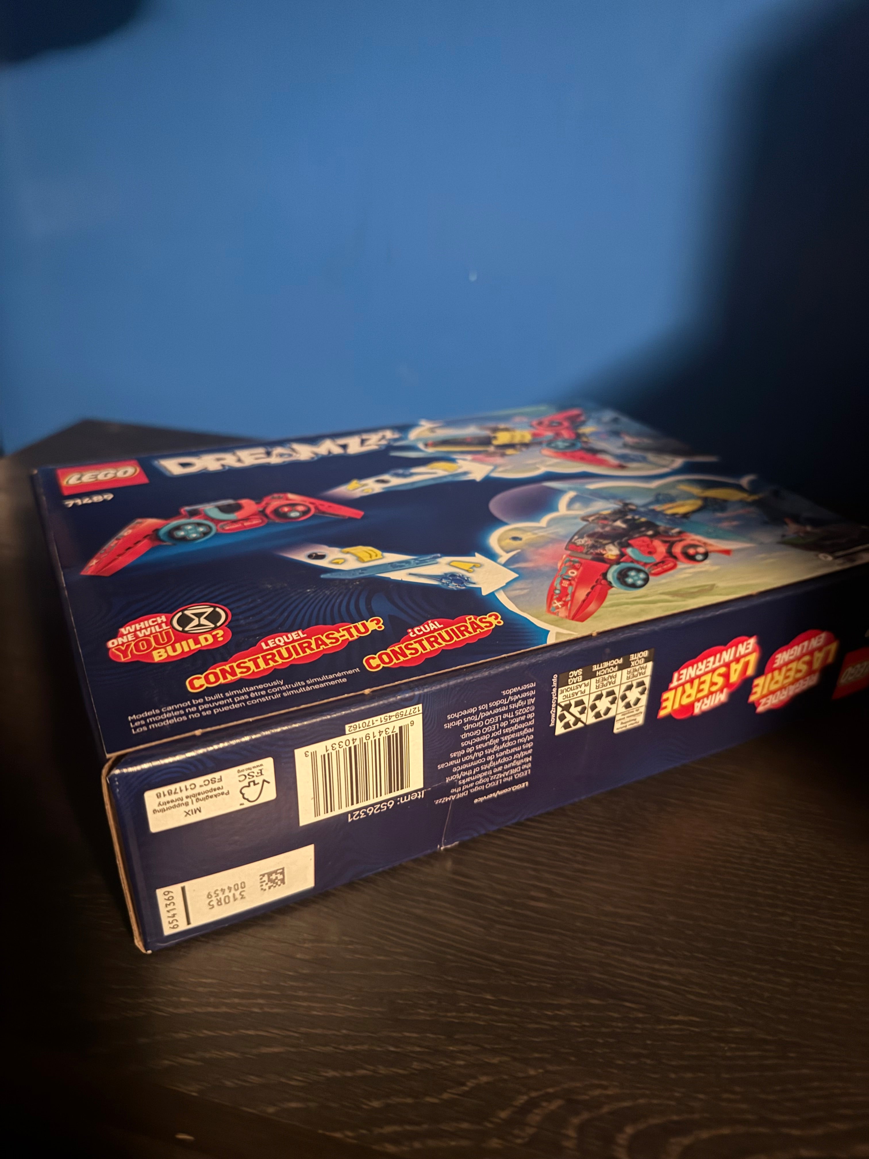 Lego Dreamz Coopers Gaming Controller jet 71489