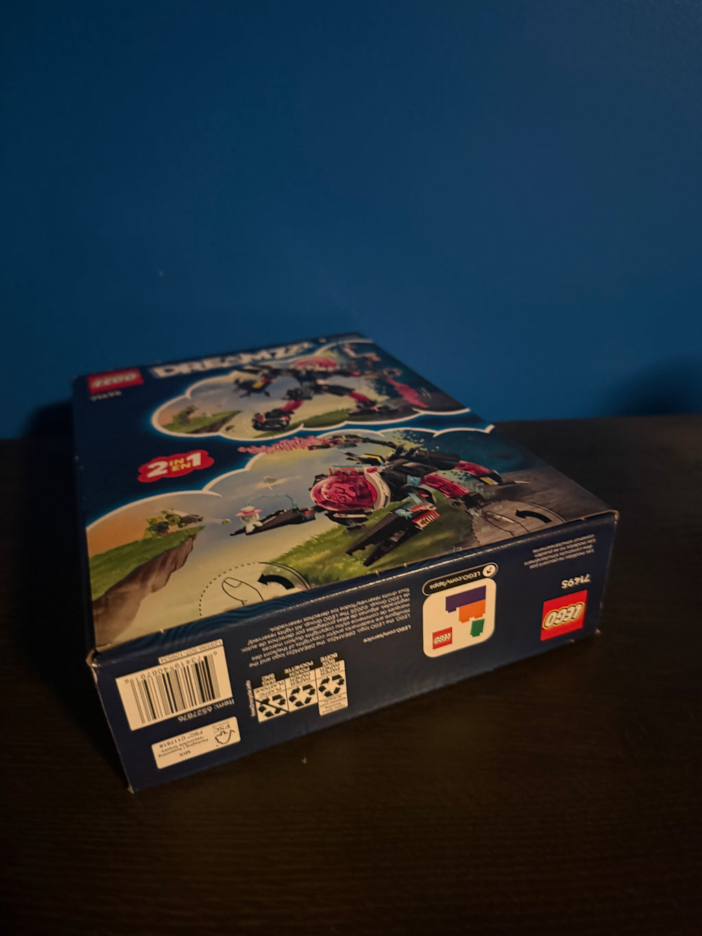 Lego Dreamz Mateo vs Cyber Brain Mech