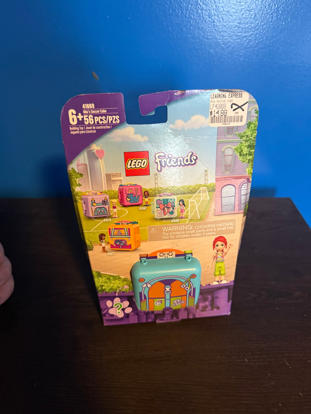 Lego Friends Mia’s soccer cube 41669