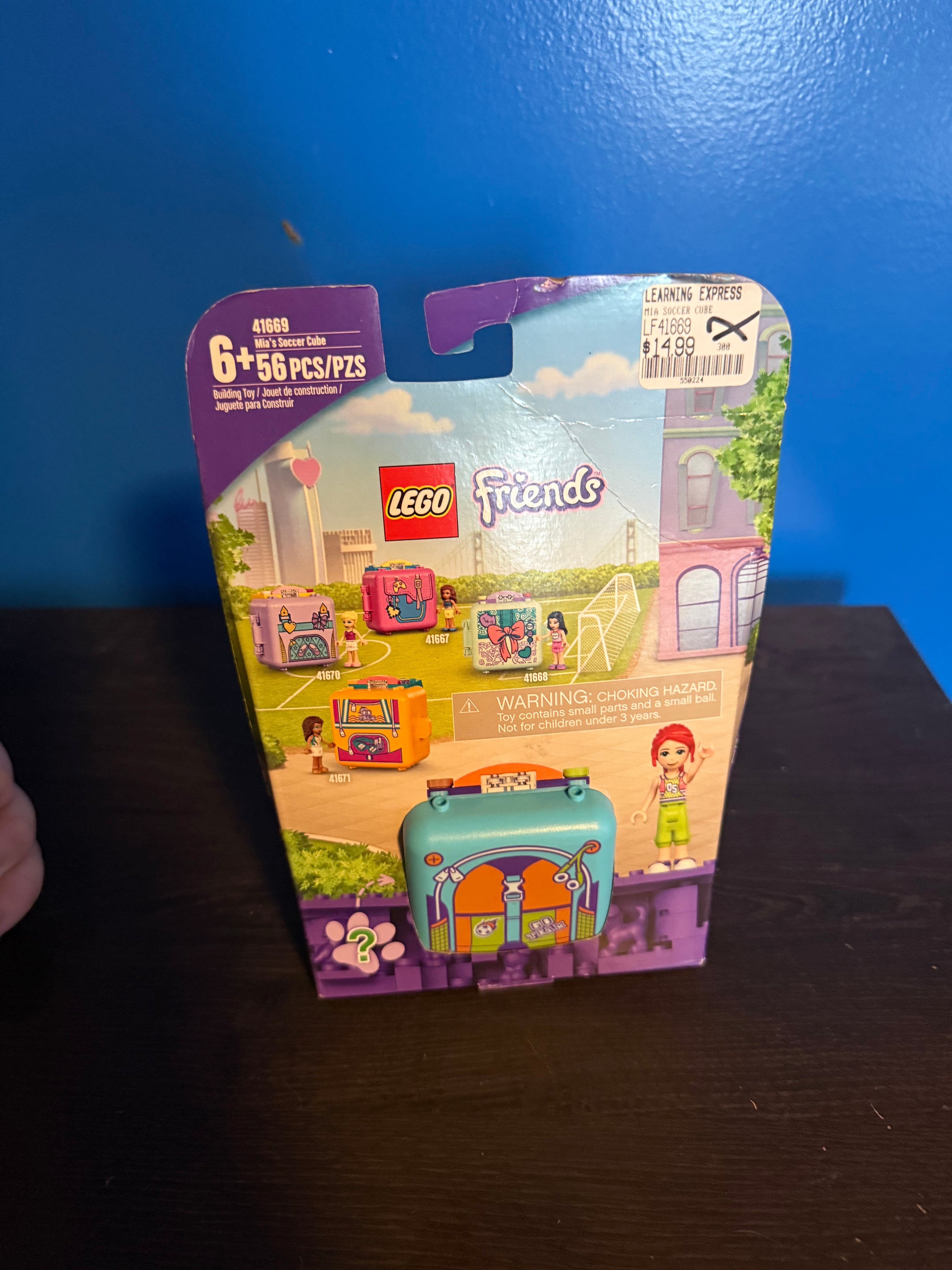 Lego Friends Mia’s soccer cube 41669