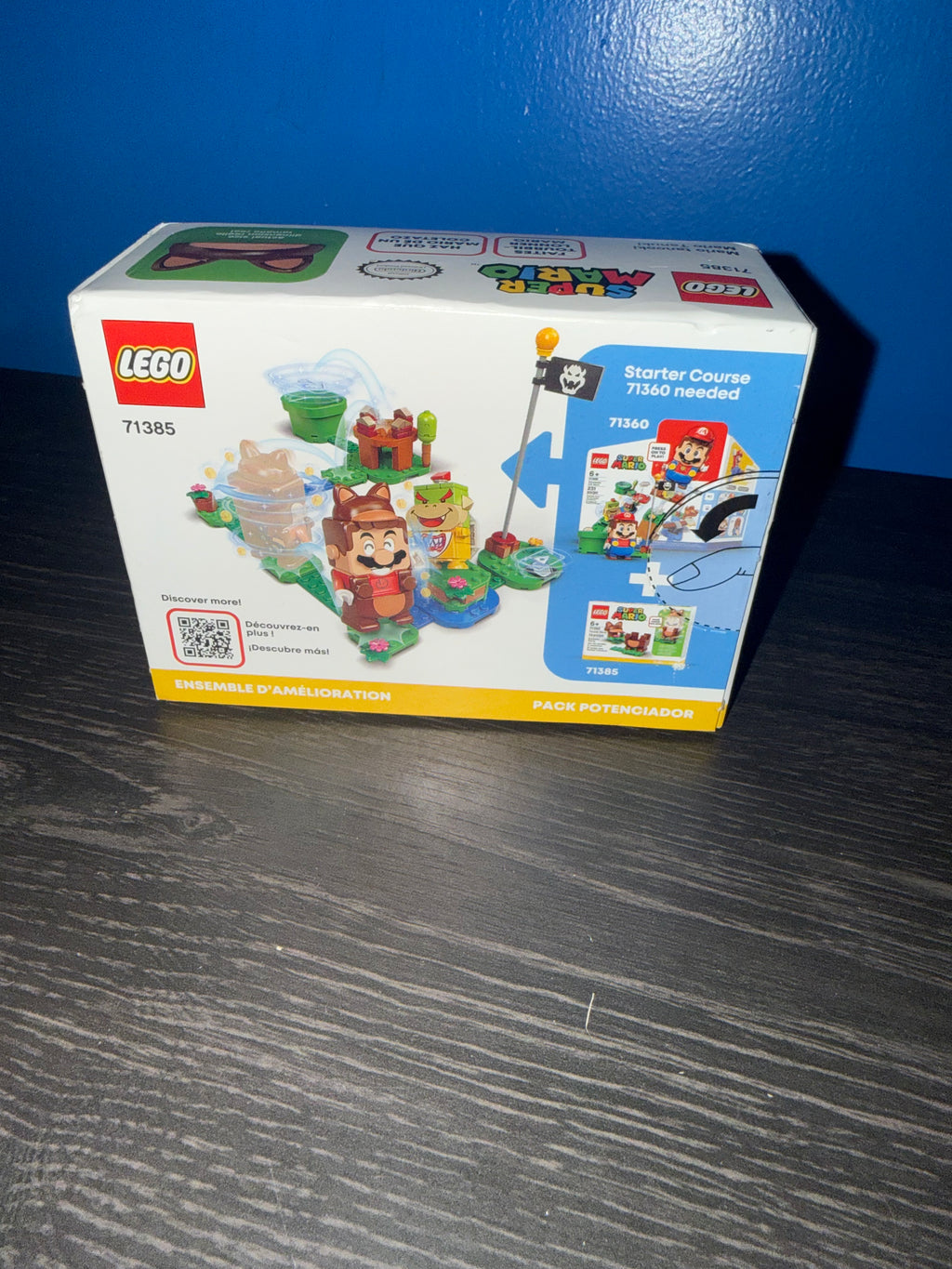Lego Tanooki Mario 71385
