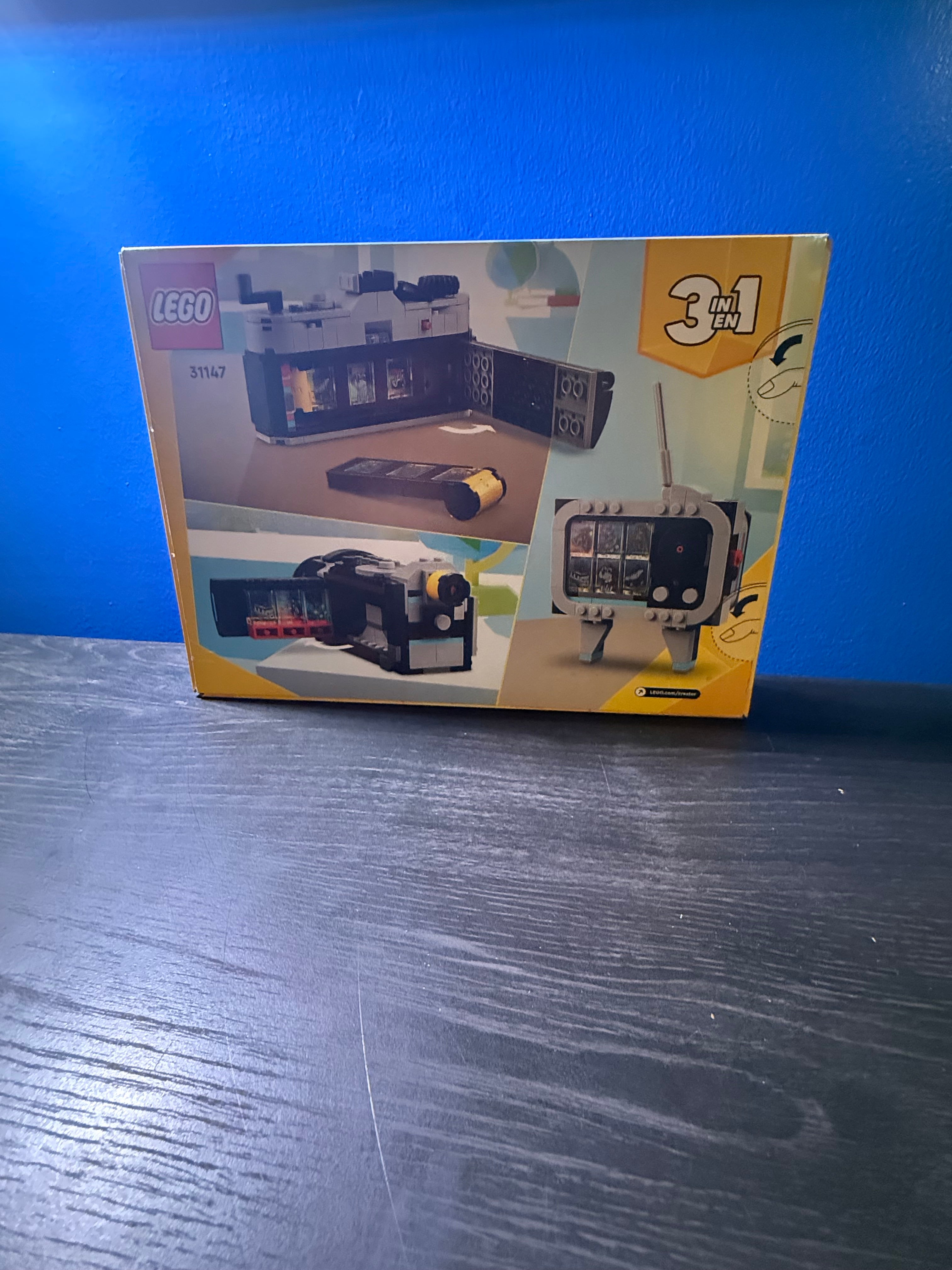 LEGO Creator Retro Camera 31147