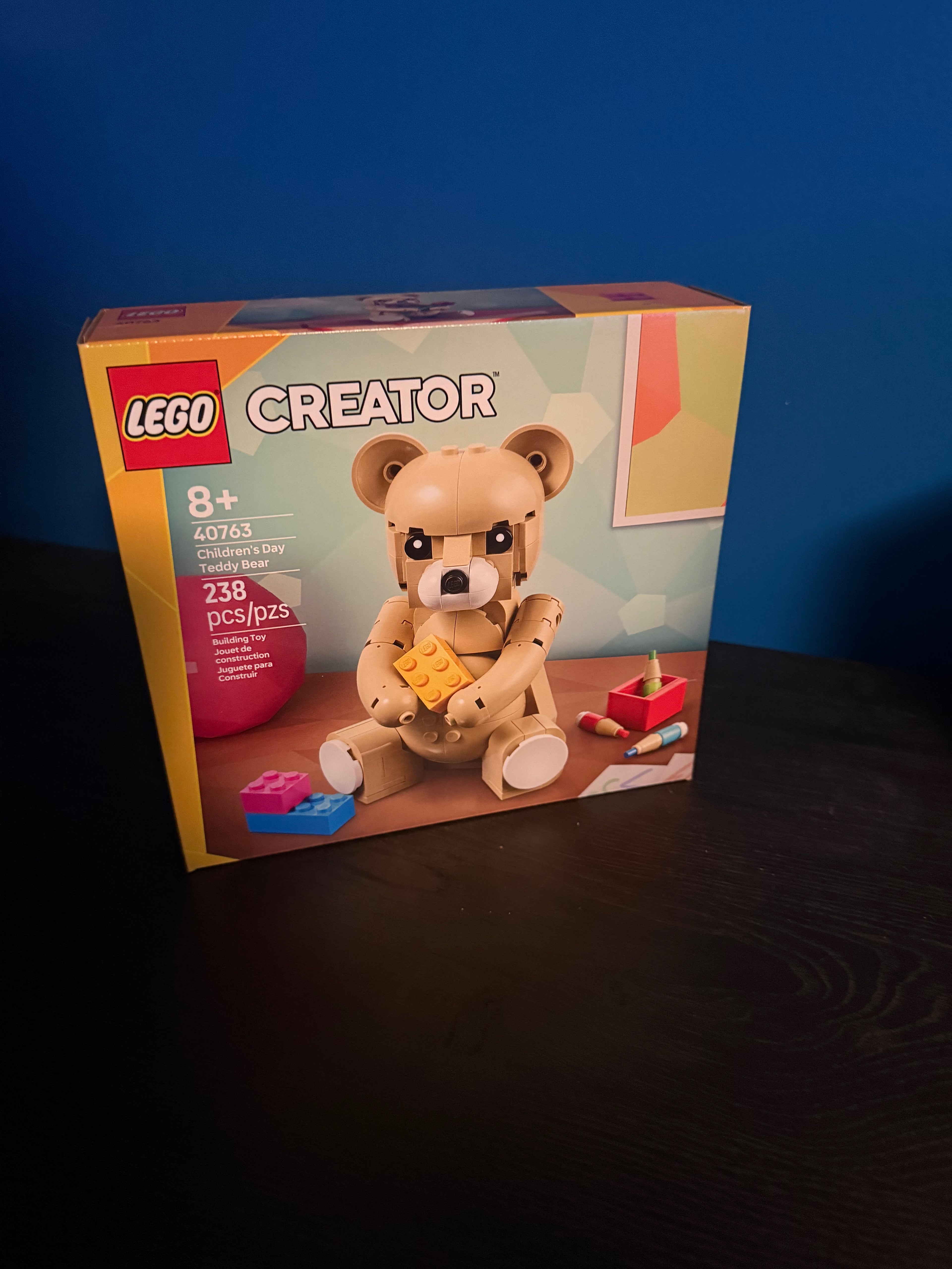 Lego Creator Children’s Day Teddy Bear 40763