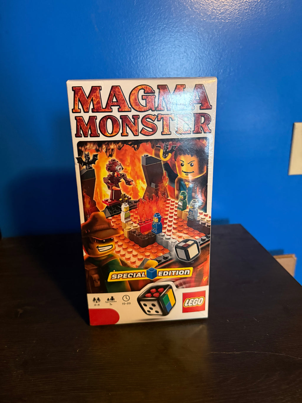 Lego magma monster game 3847