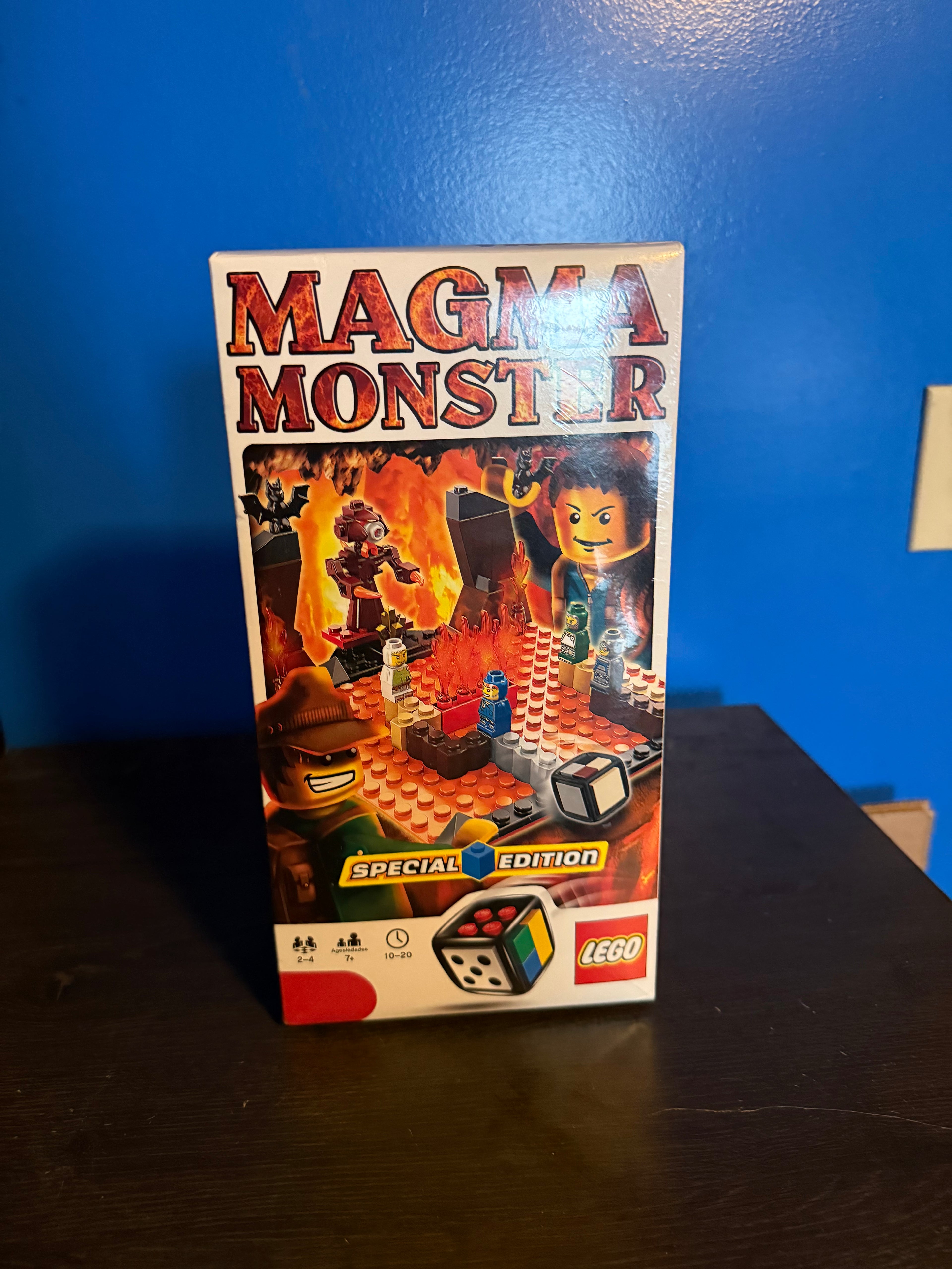 Lego magma monster game 3847
