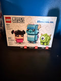 Brick Headz Sulley, Mike, and Boo Figures 40861