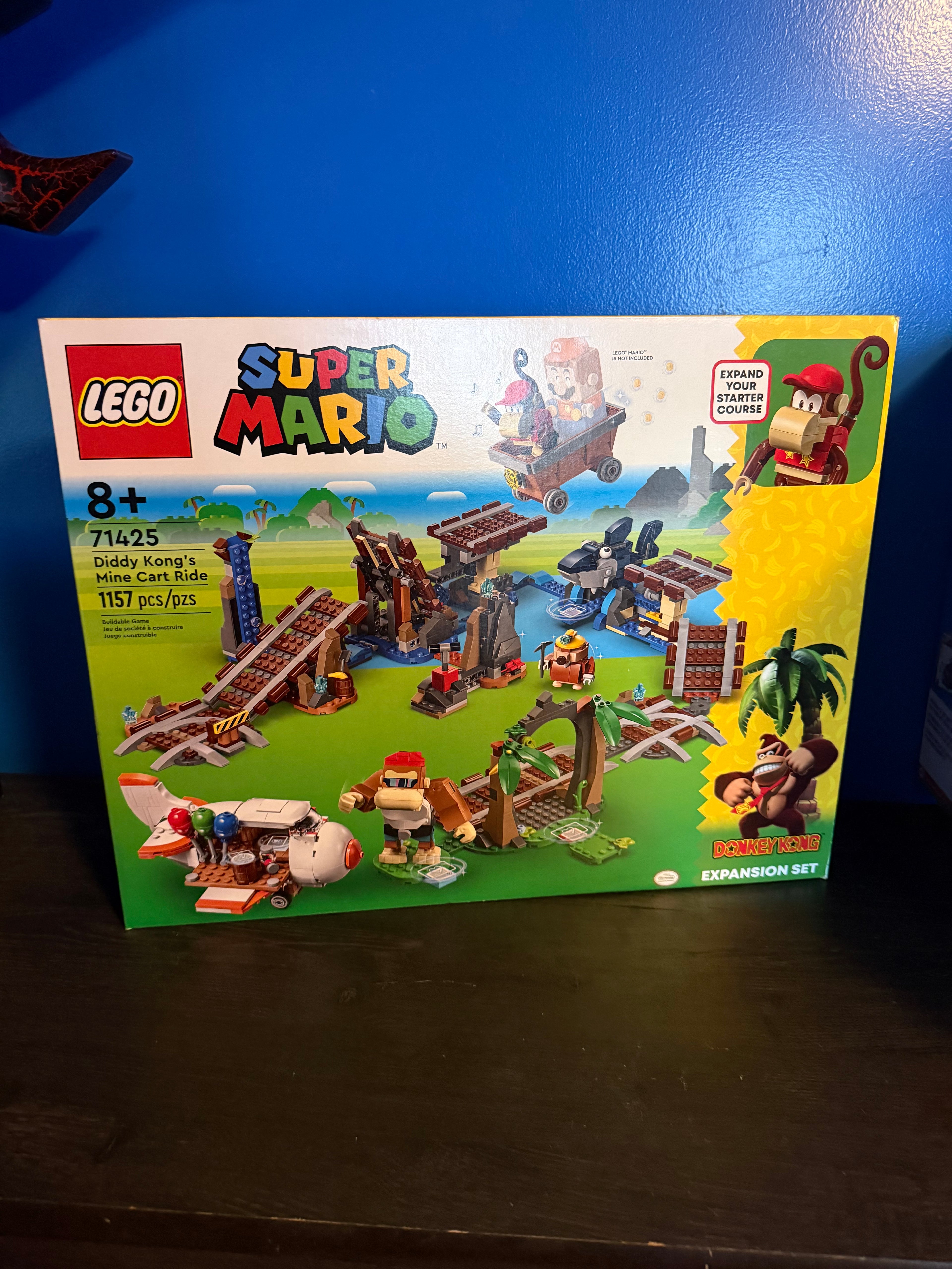 Diddy Kong mine cart ride 71425