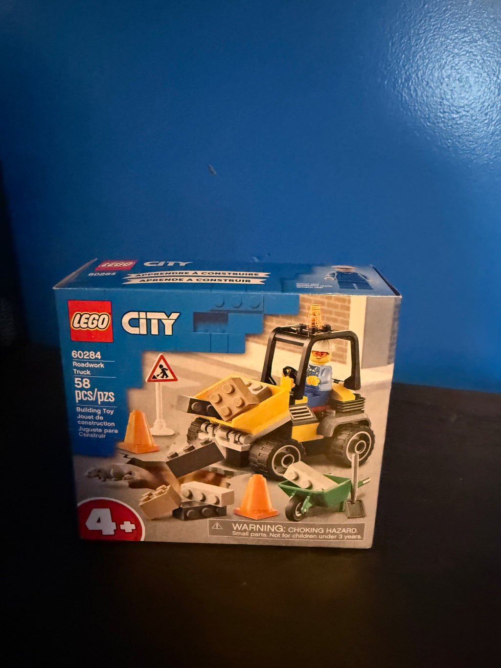 Lego city Roadwork Truck 60284