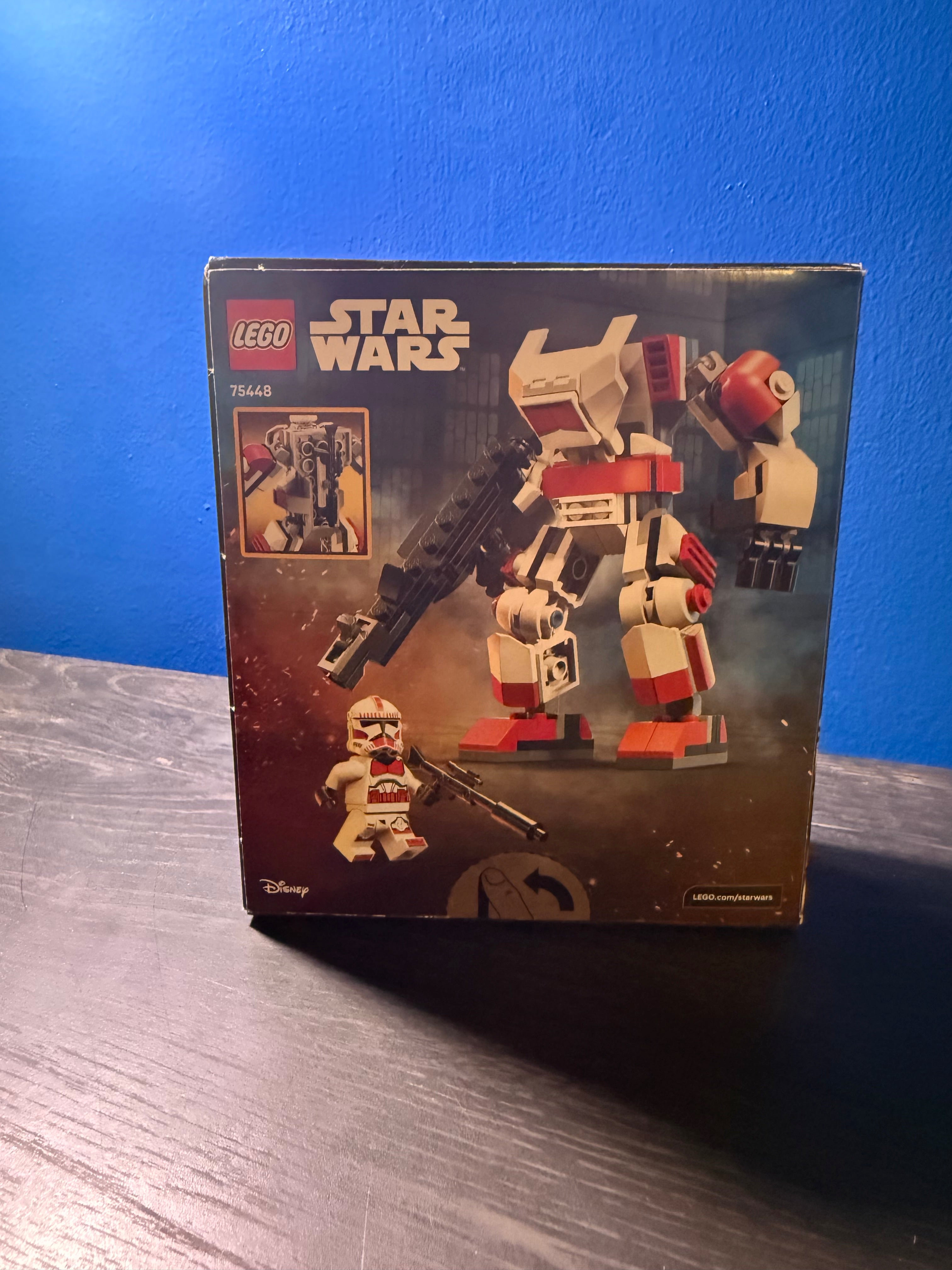 LEGO Star Wars Clone Shock Trooper Mech 75448
