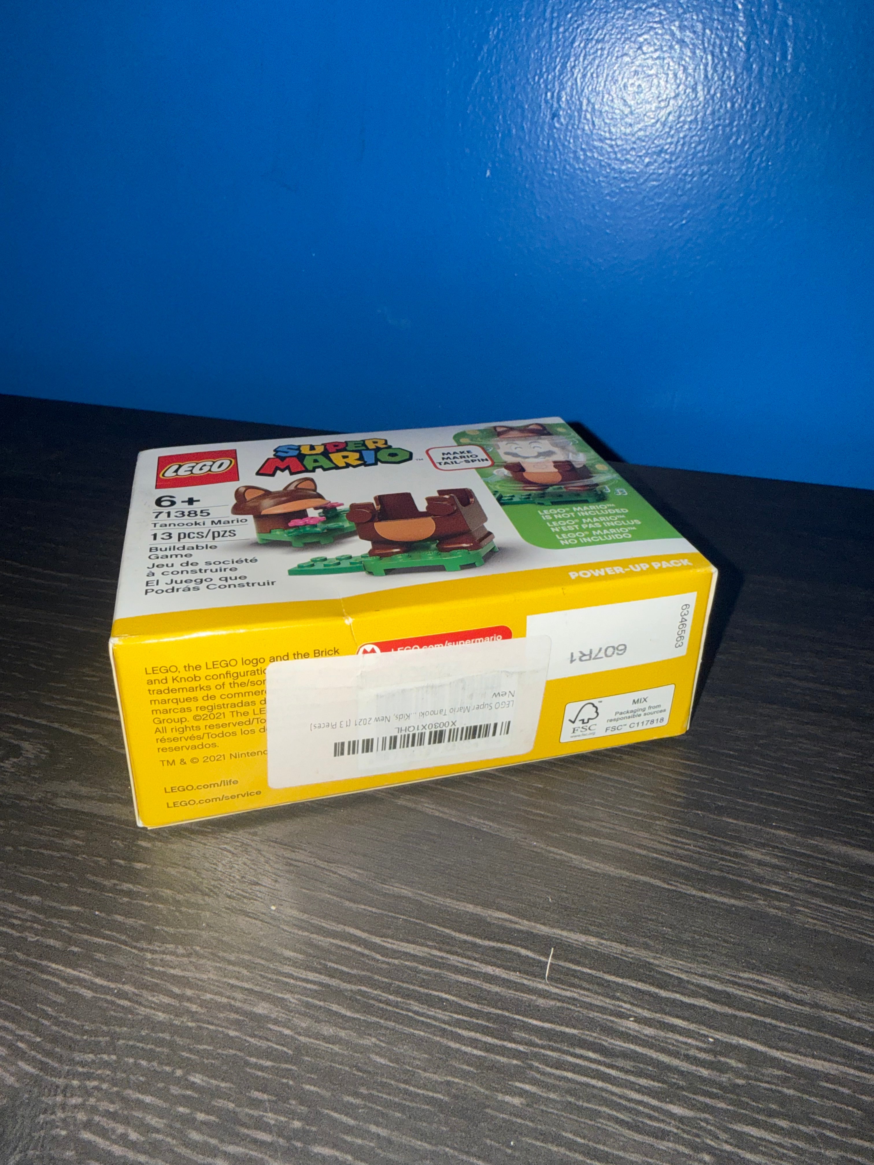Lego Tanooki Mario 71385