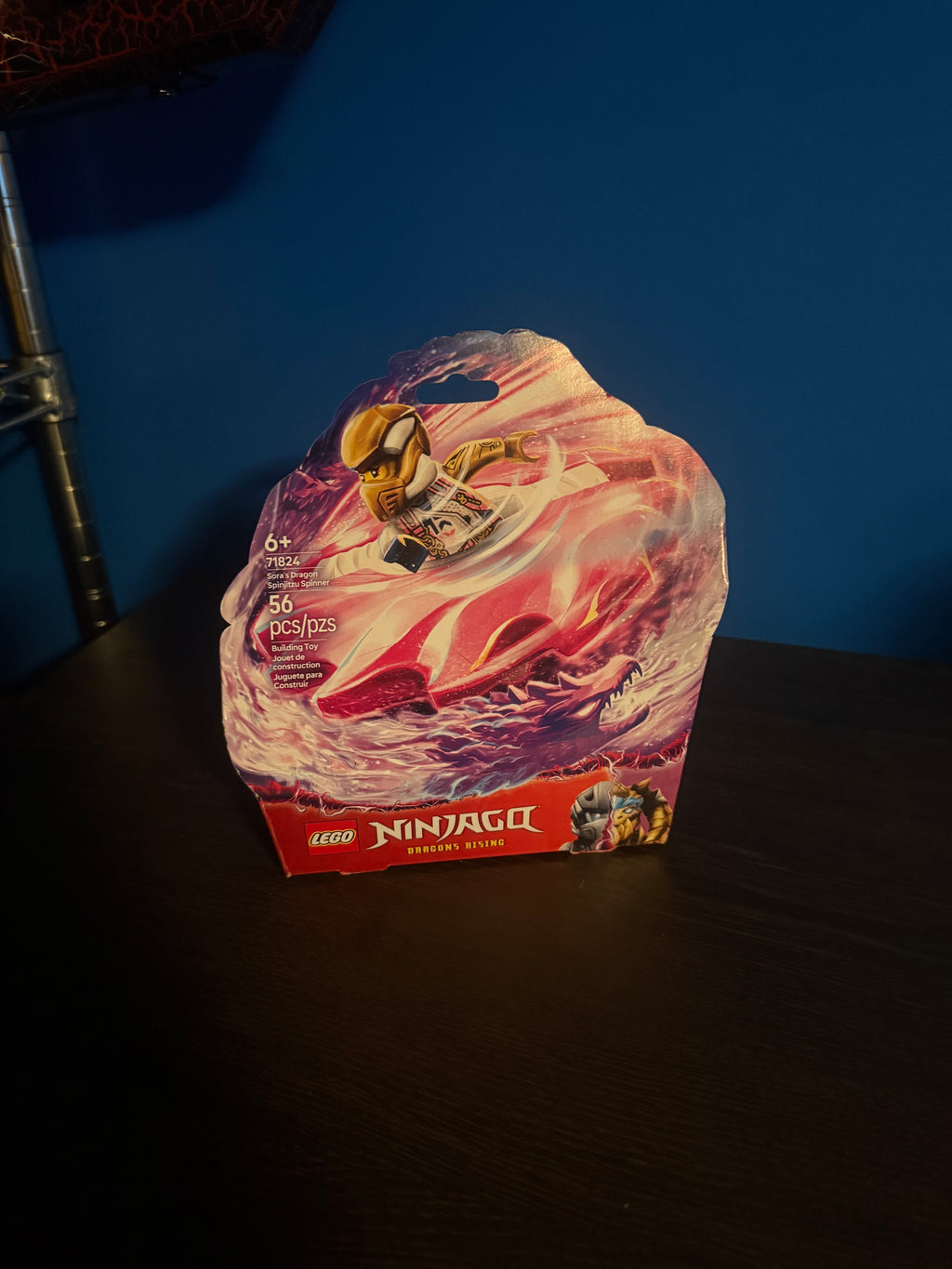 Lego Sora’a Dragon Spinjitzu Spinner 71824