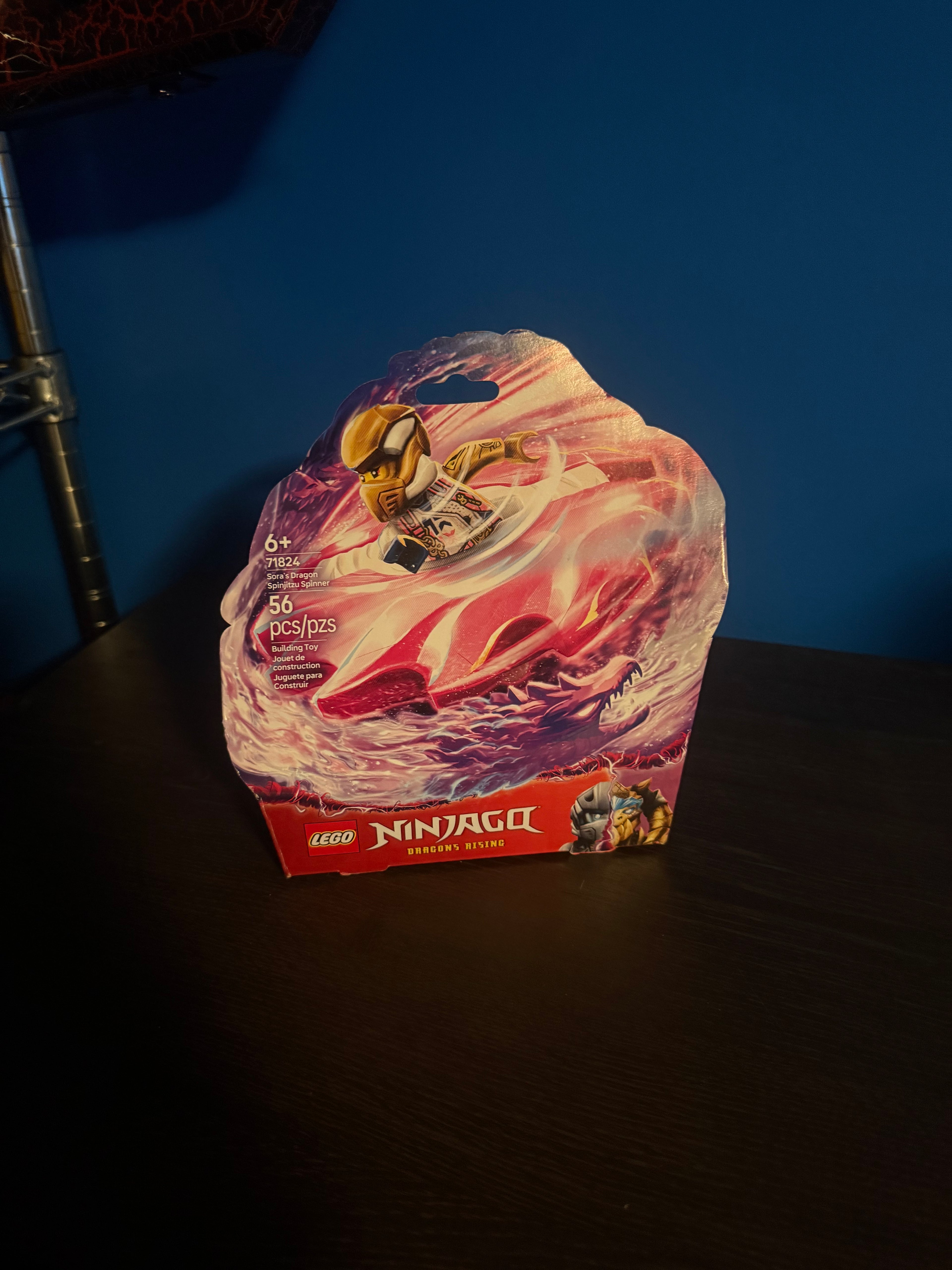 Lego Sora’a Dragon Spinjitzu Spinner 71824