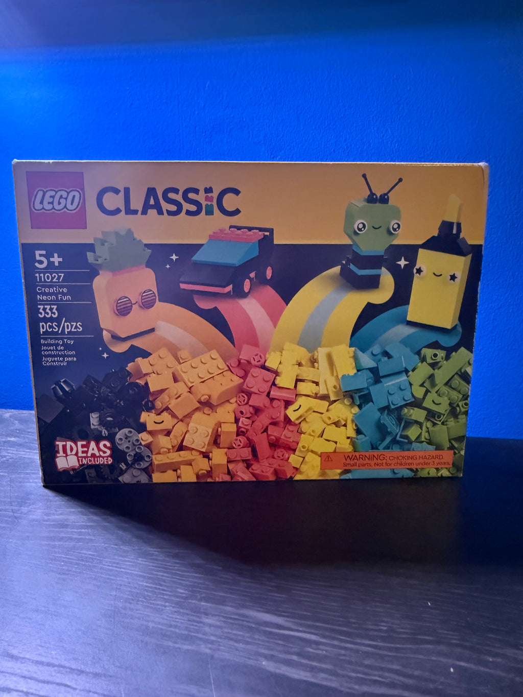LEGO CLASSIC Creative Neon Fun 11027