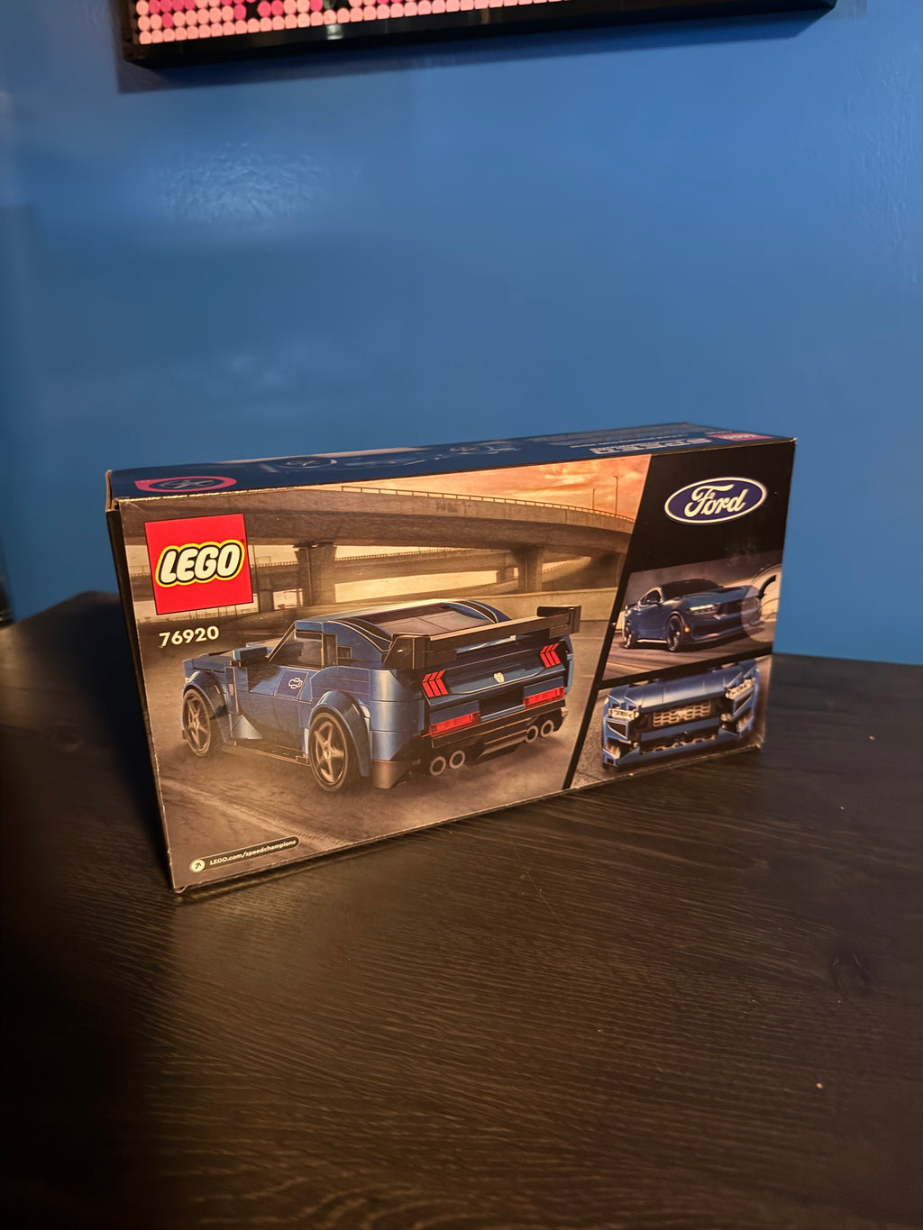 LEGO® Speed Champions Ford Mustang Dark Horse Sports Car 76920 (Retired)