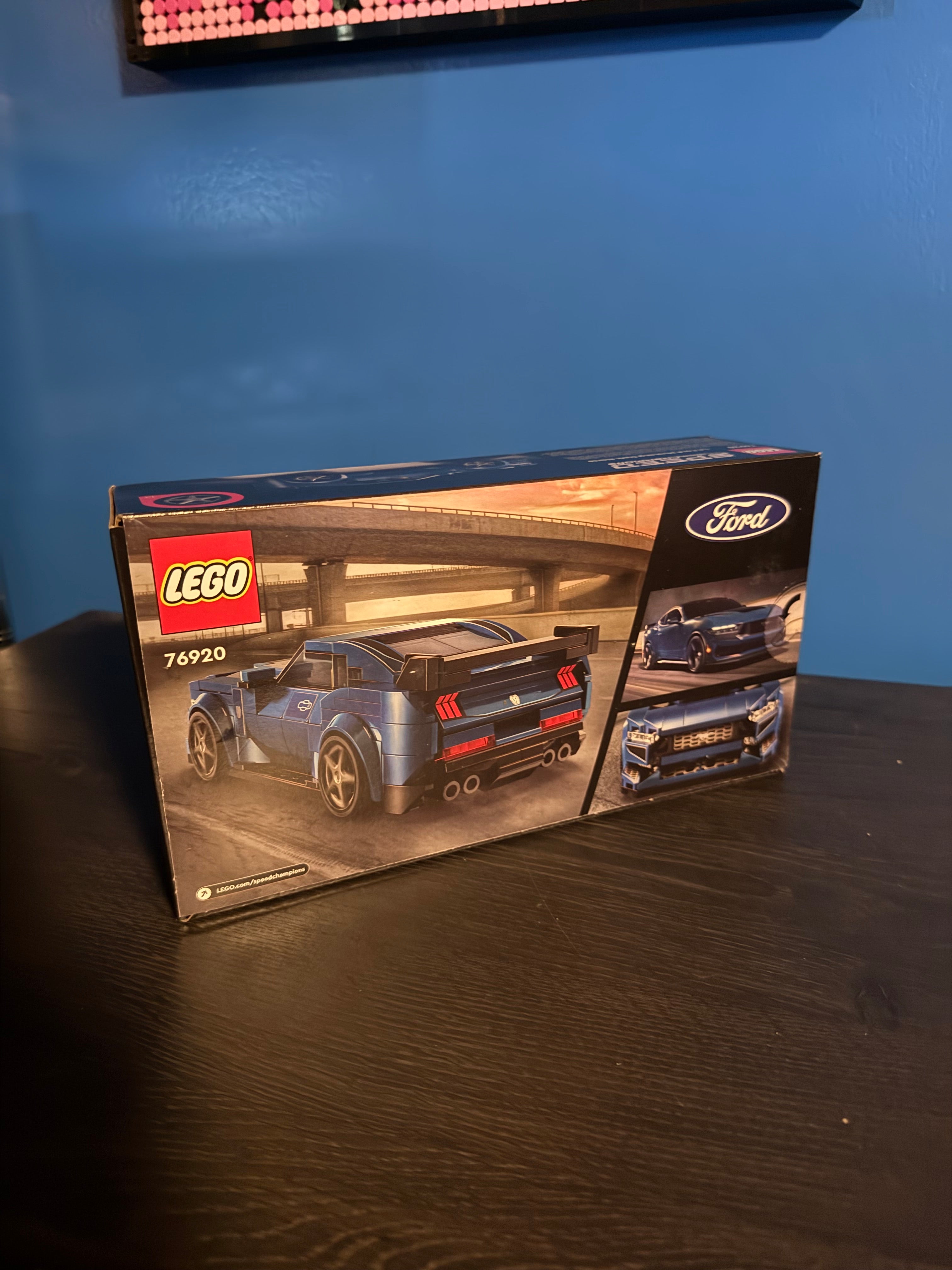 LEGO® Speed Champions Ford Mustang Dark Horse Sports Car 76920 (Retired)