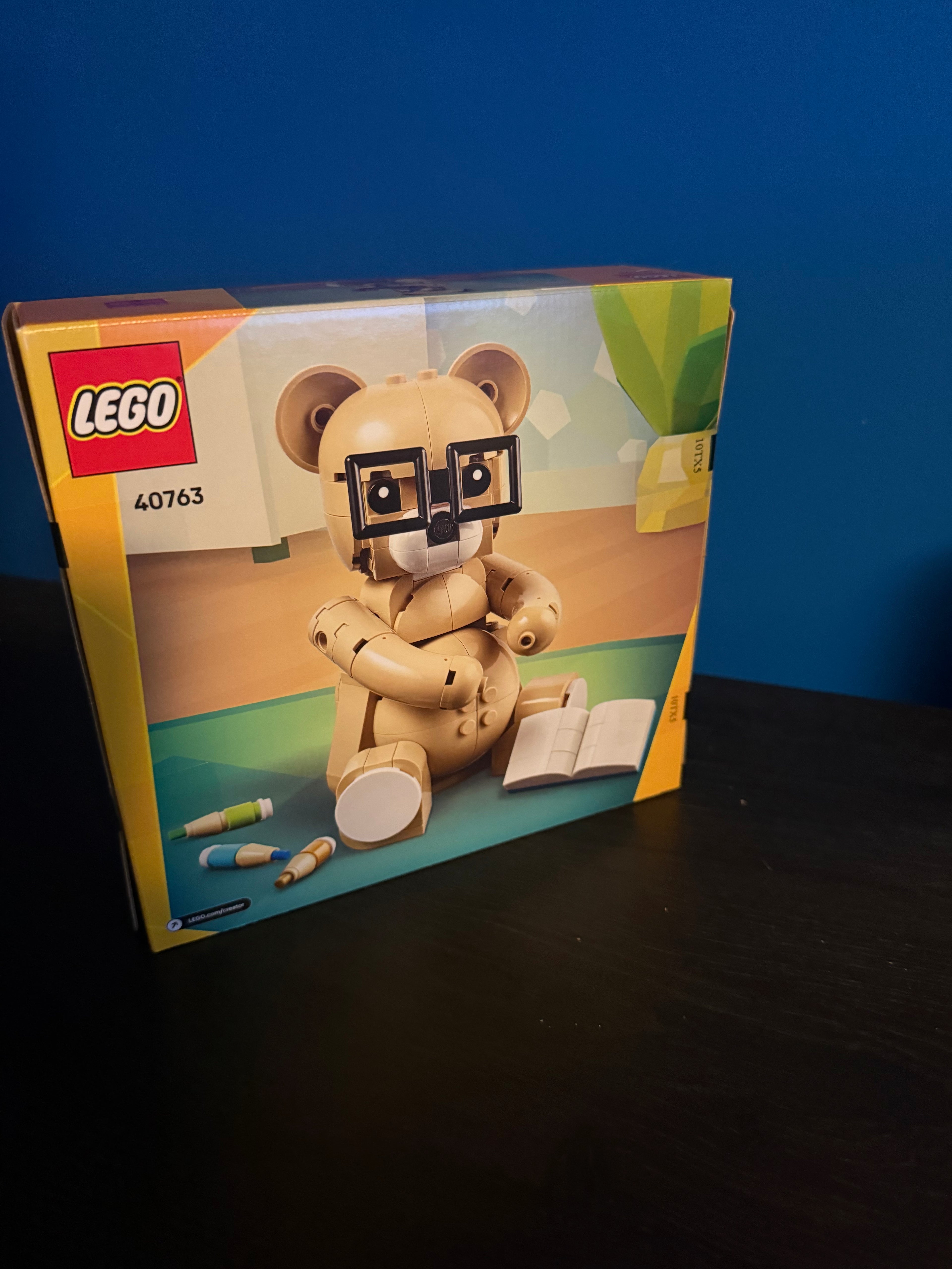 Lego Creator Children’s Day Teddy Bear 40763
