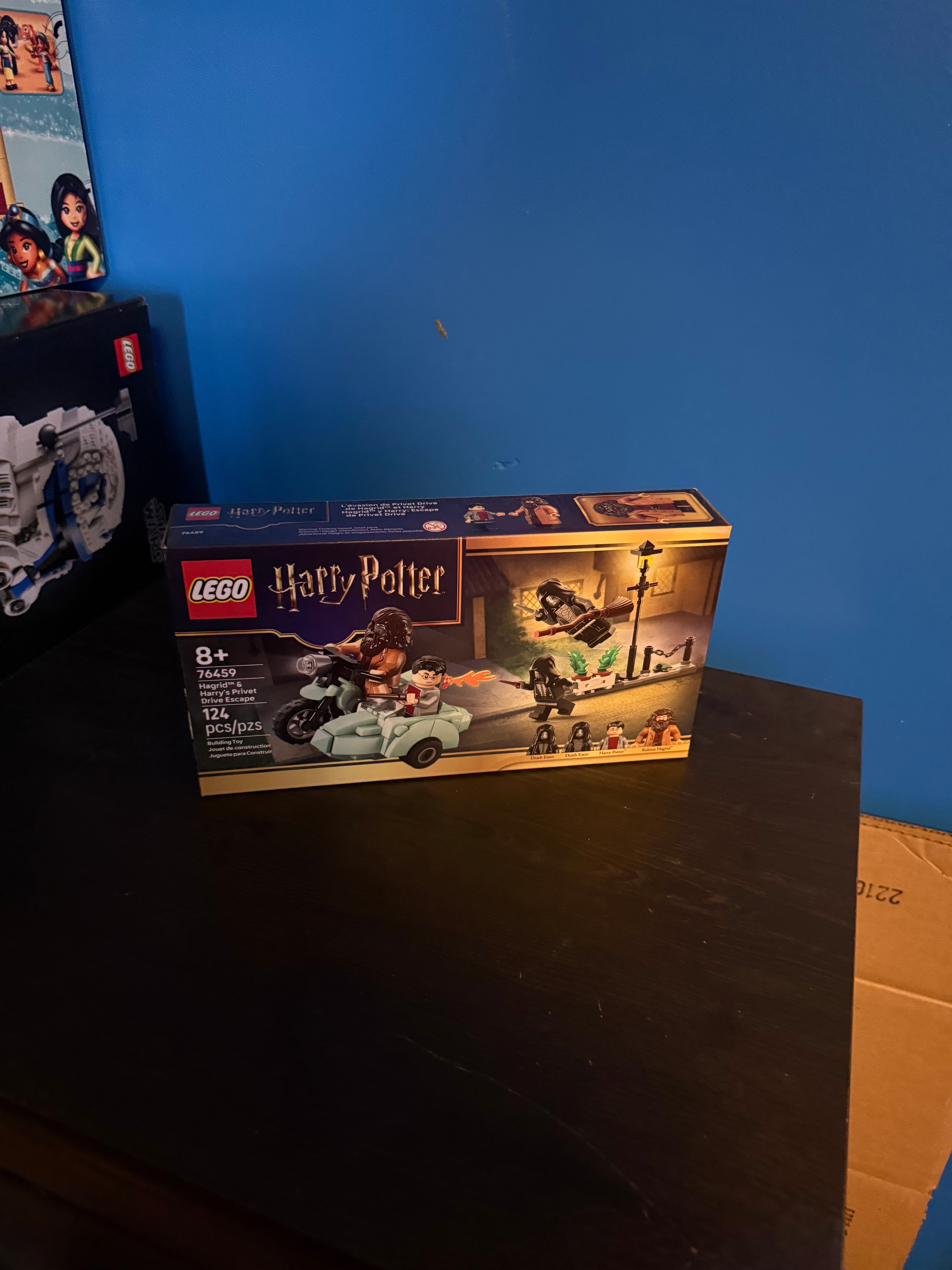 Lego Hargrid & Harry’s privet drove escape 76459