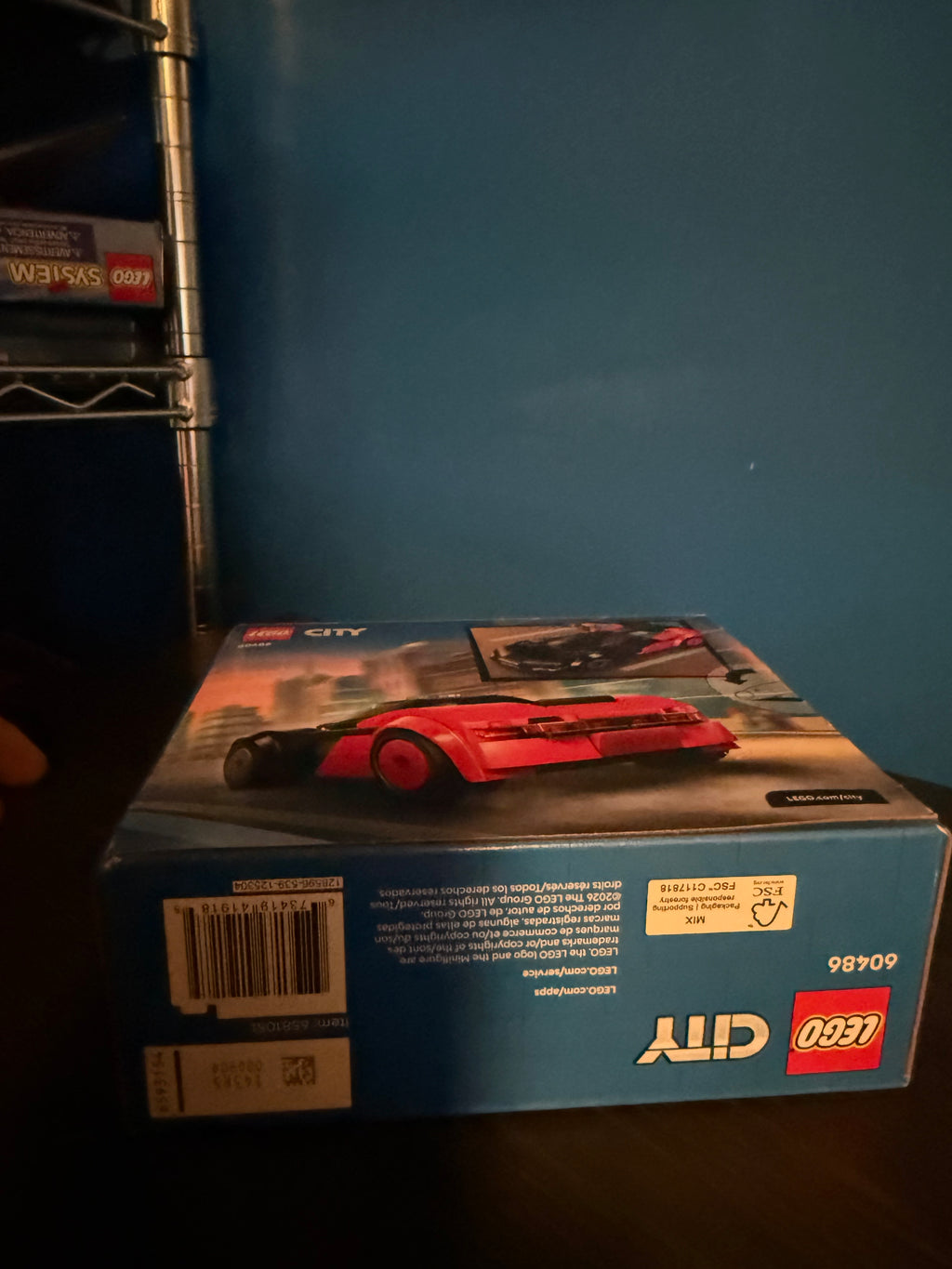 LEGO City EV Supercar 60486