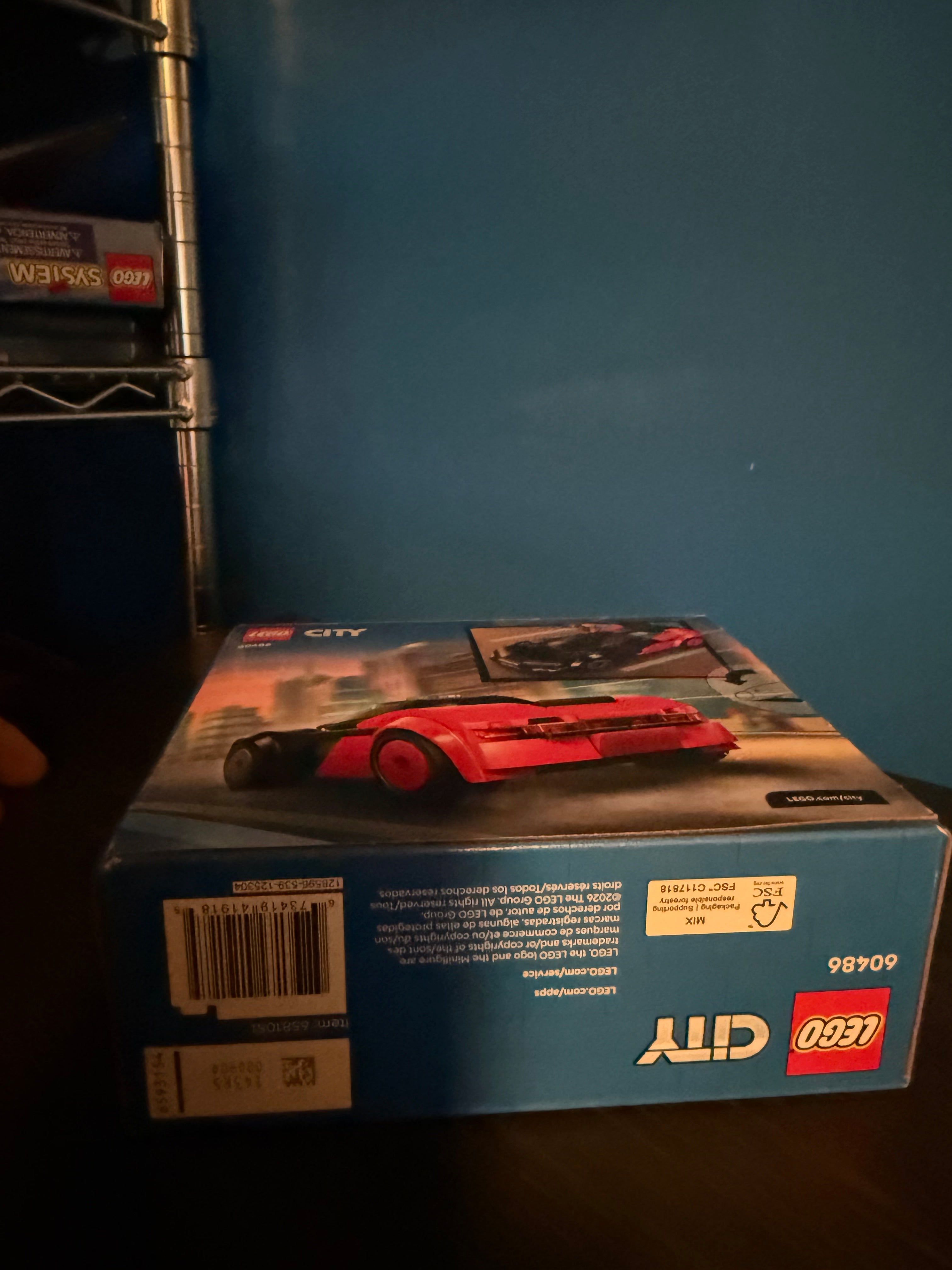 LEGO City EV Supercar 60486