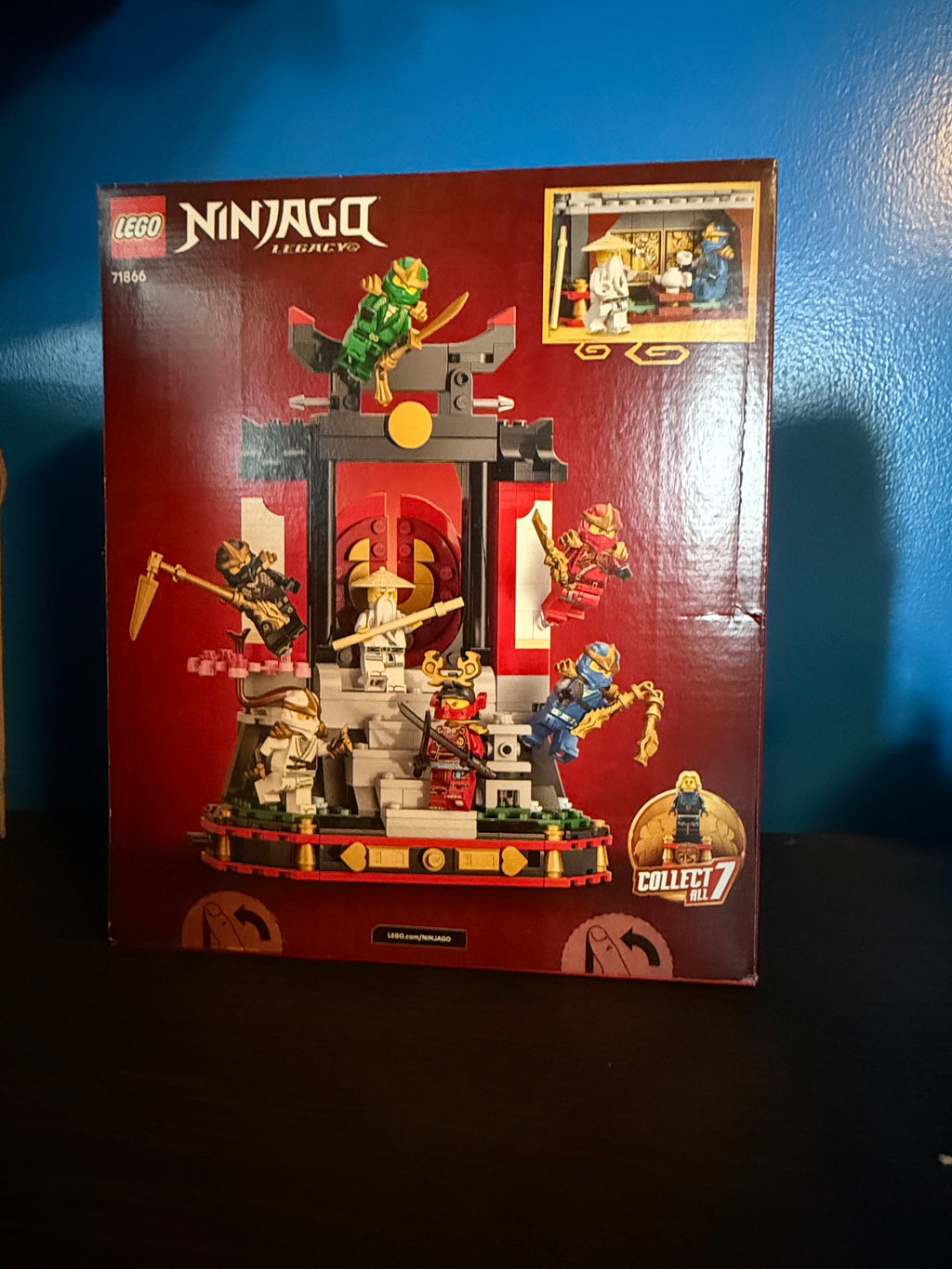 Lego Ninja Character Display 71866