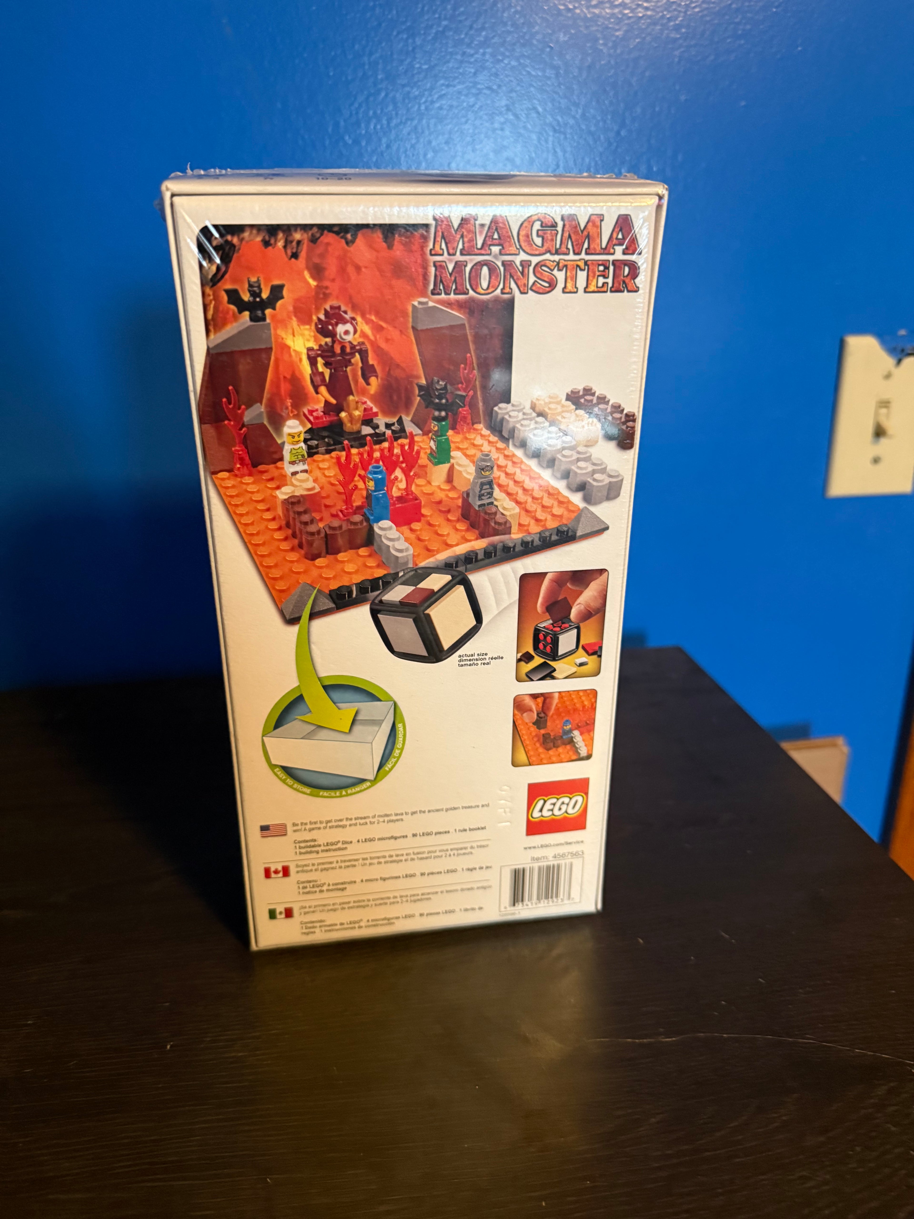 Lego magma monster game 3847