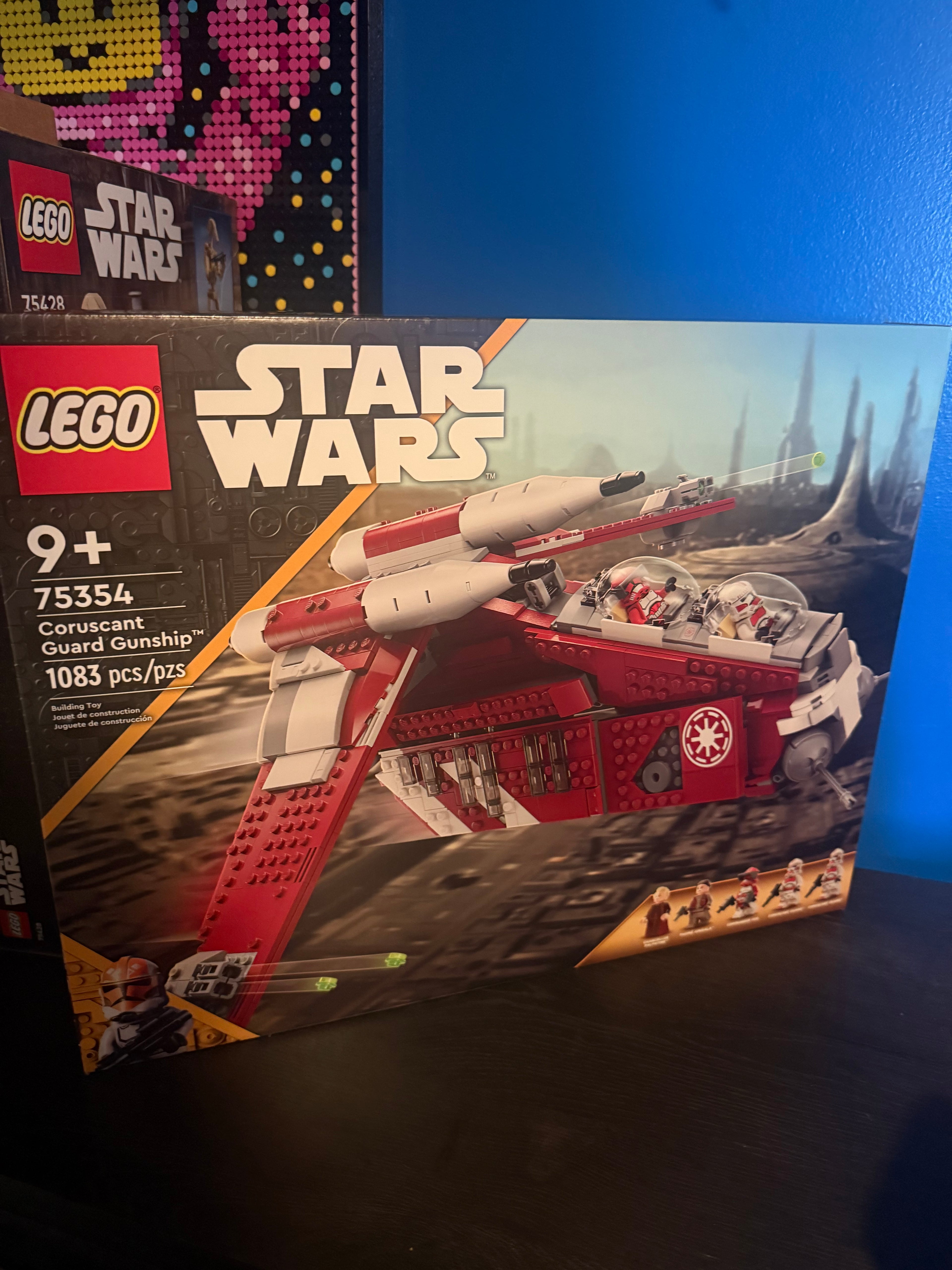 LEGO Star Wars Coruscant Guard Gunship 75354