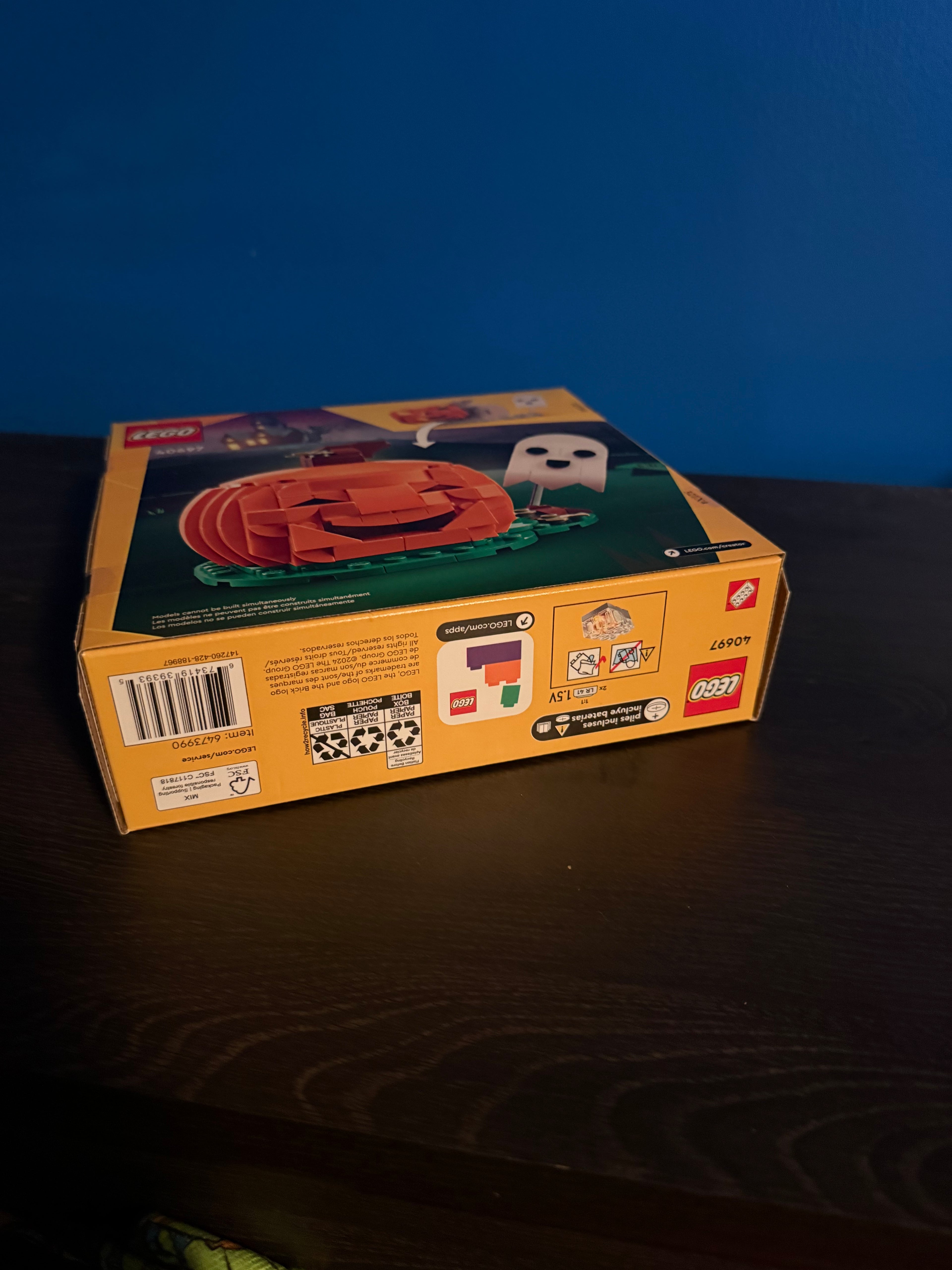 LEGO Creator Halloween Pumpkin 40697