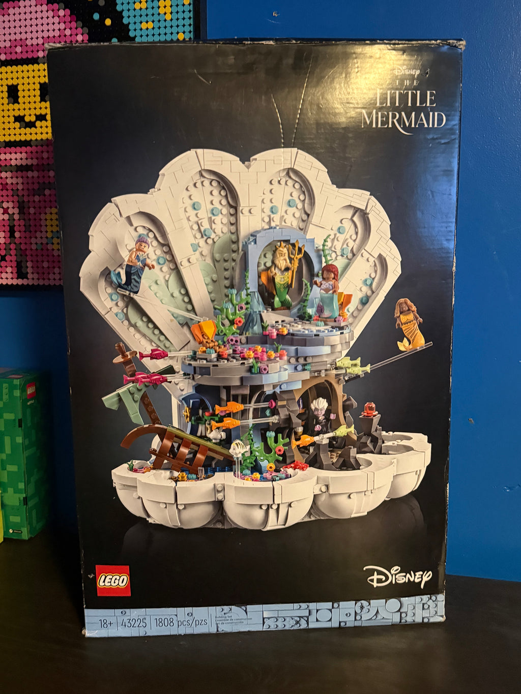 LEGO Christmas Table Decoration Set 40743