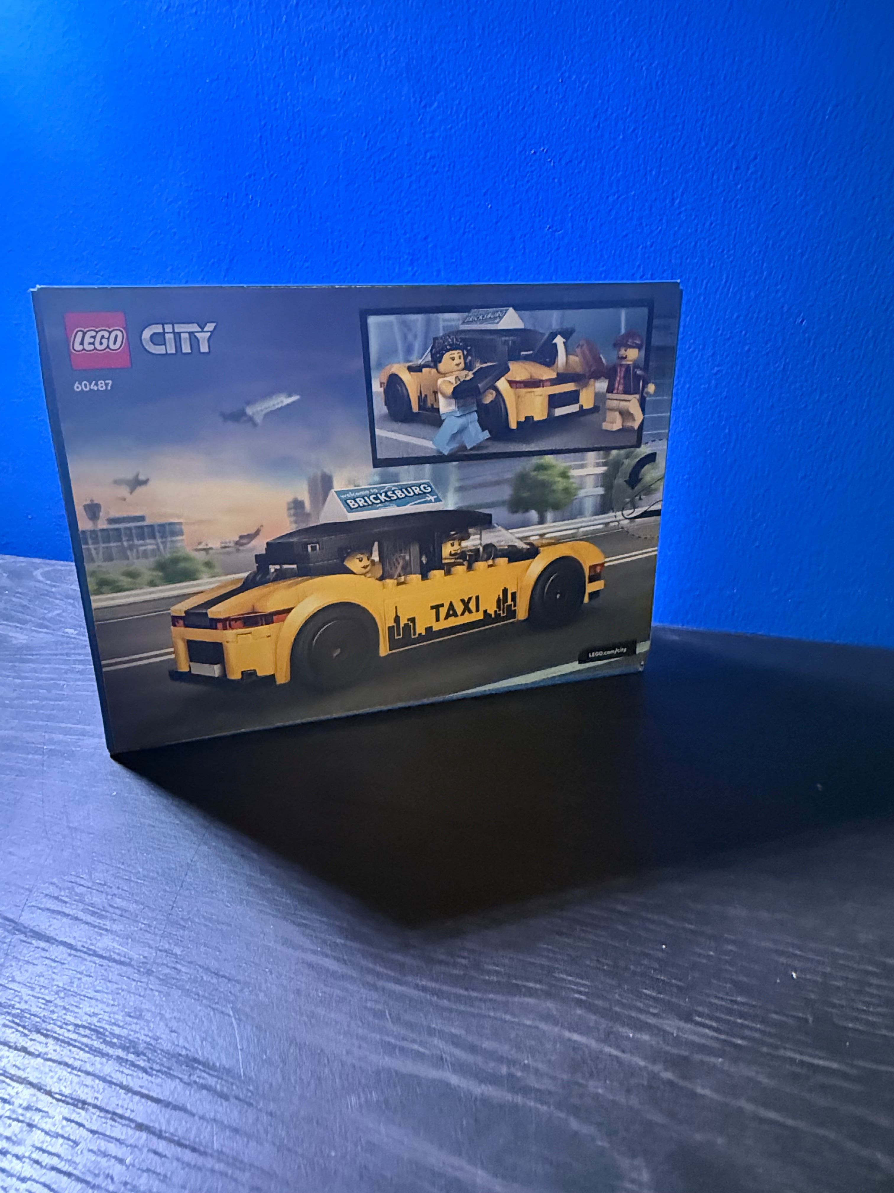 LEGO City Yellow Taxi 60487