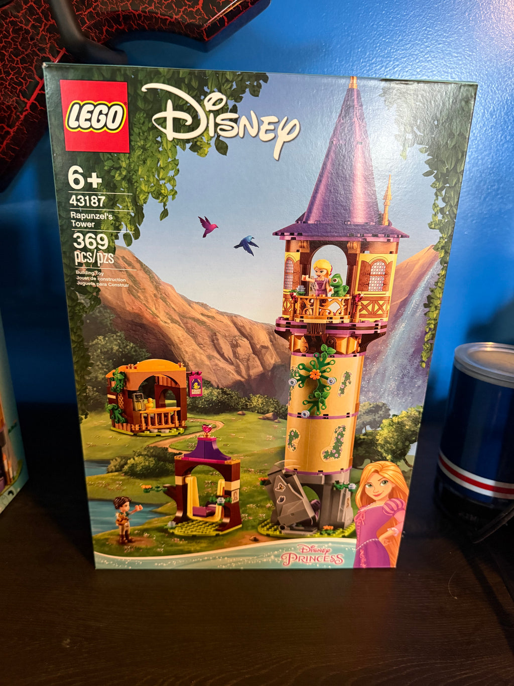 Lego Rapunzel's Tower 43187