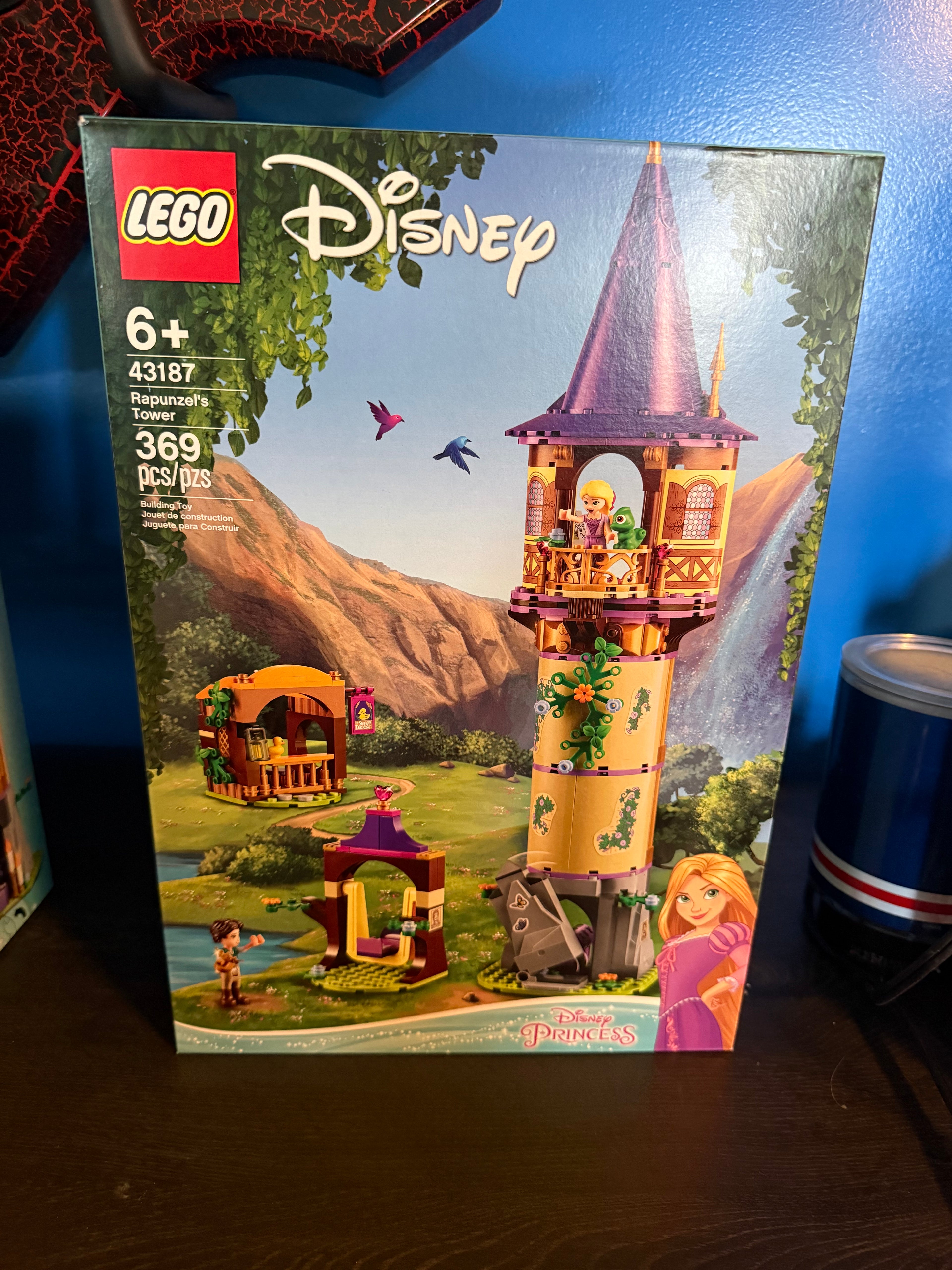 Lego Rapunzel's Tower 43187