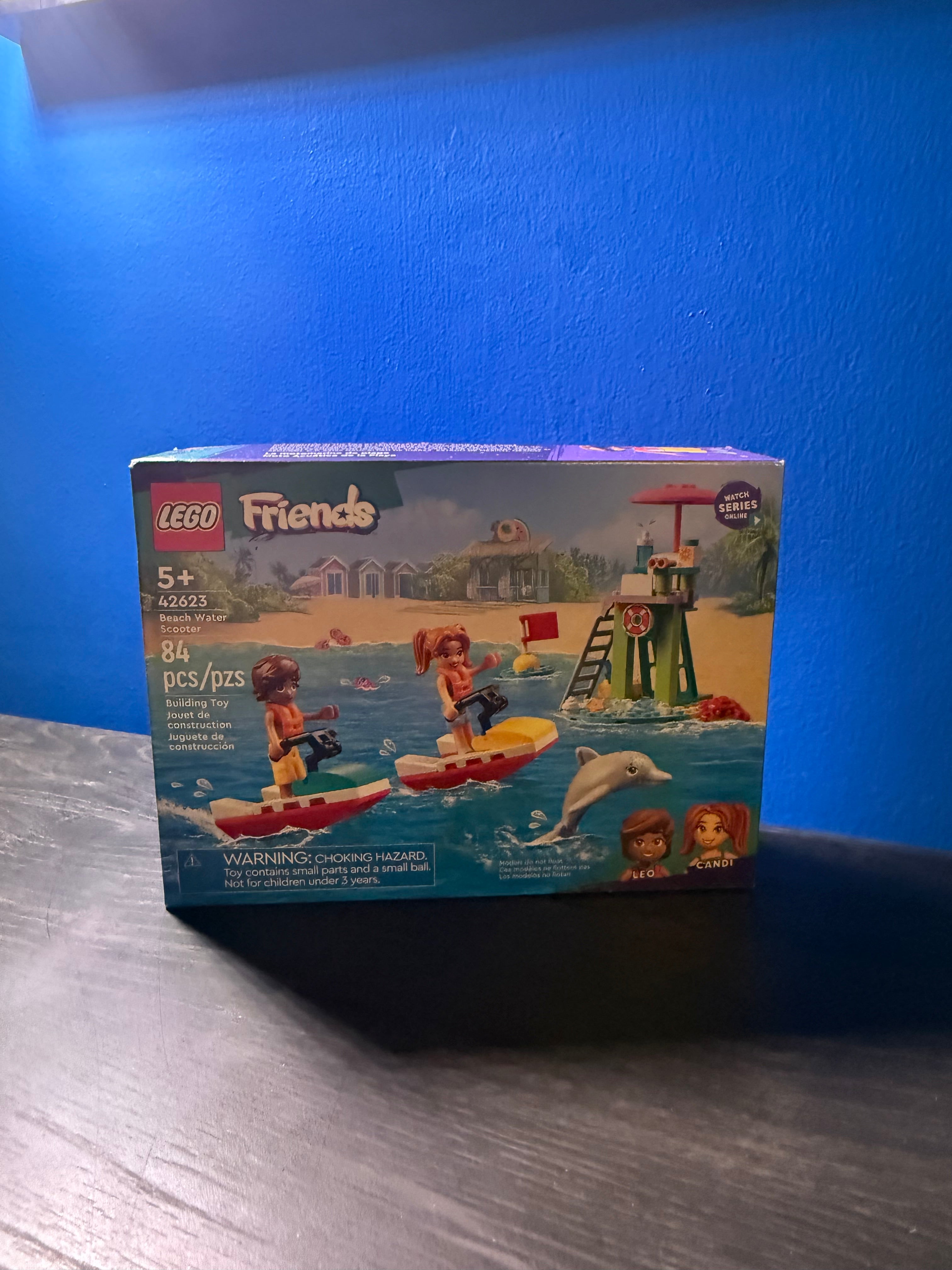 LEGO Friends Beach Water Scooter 42623