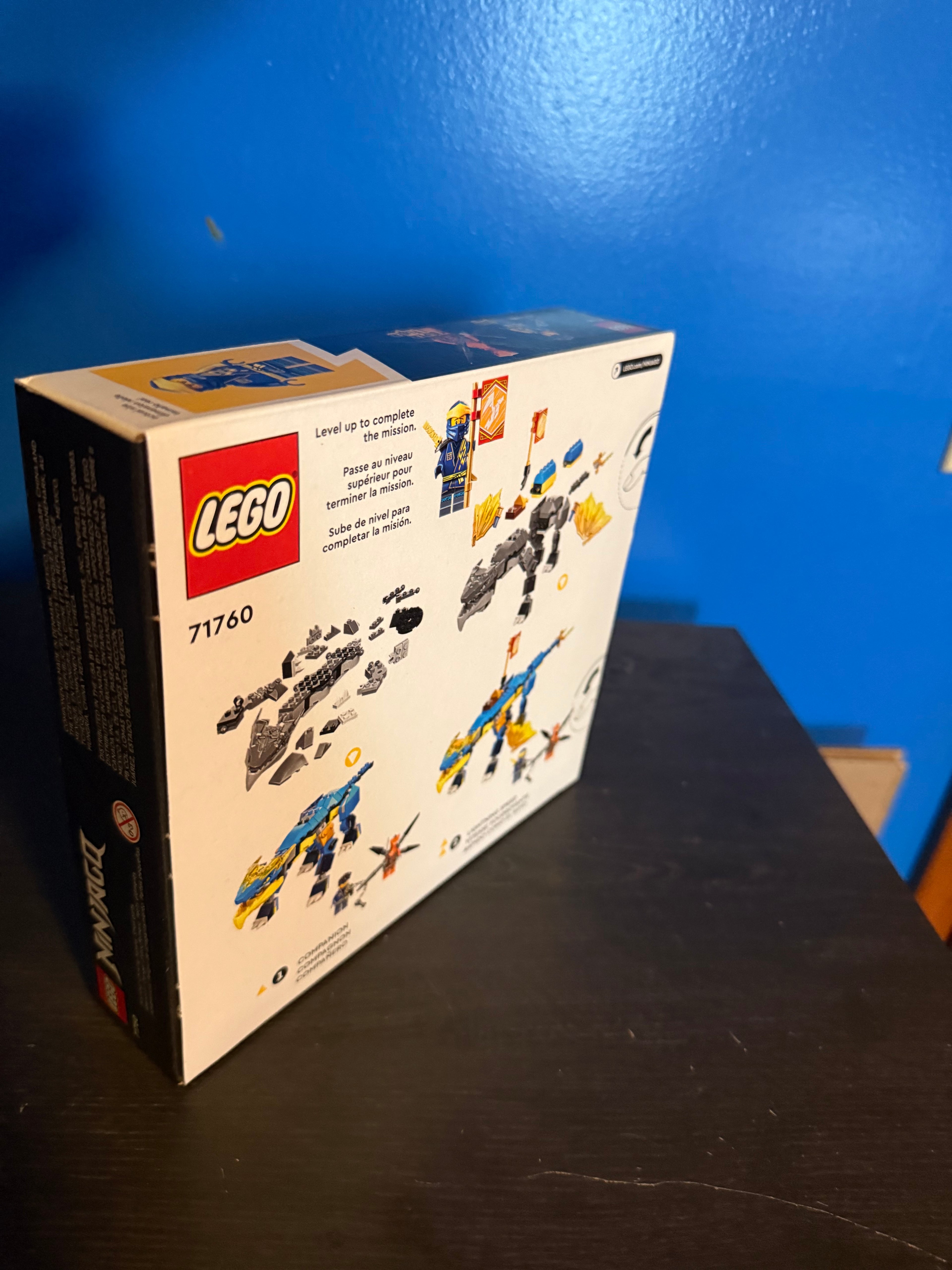 Lego Ninjago Jays thunder dragon evo 71760
