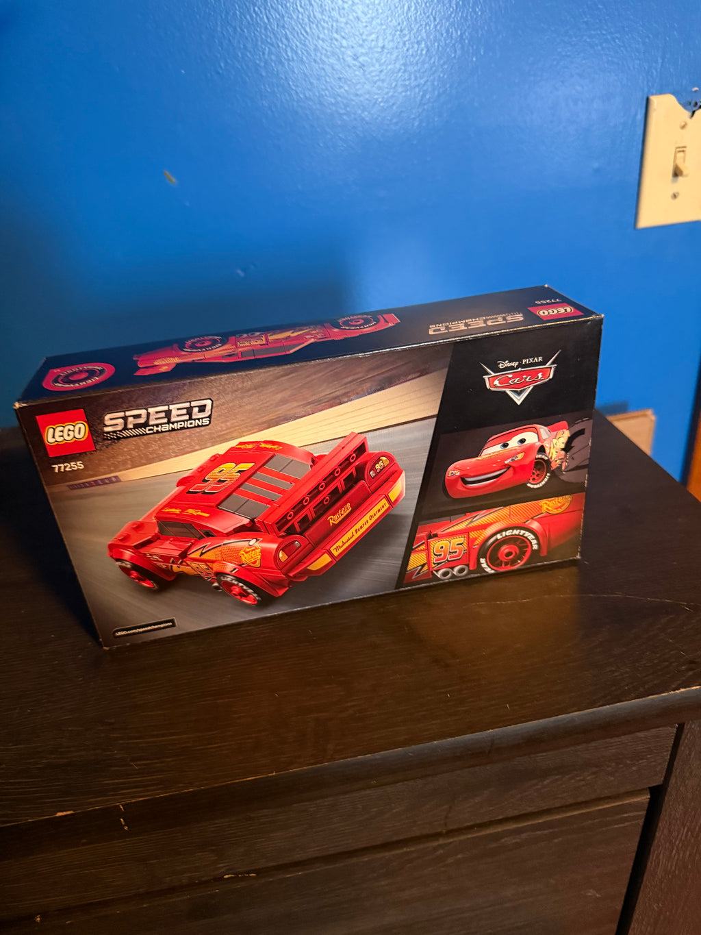 Lego speed champions lightning McQueen