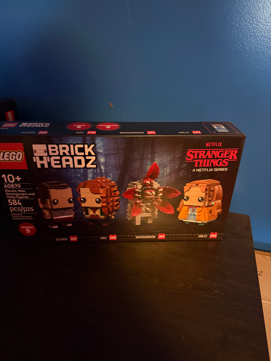 Lego Brick Headz Eleven Max Demogorgon and holly 40879