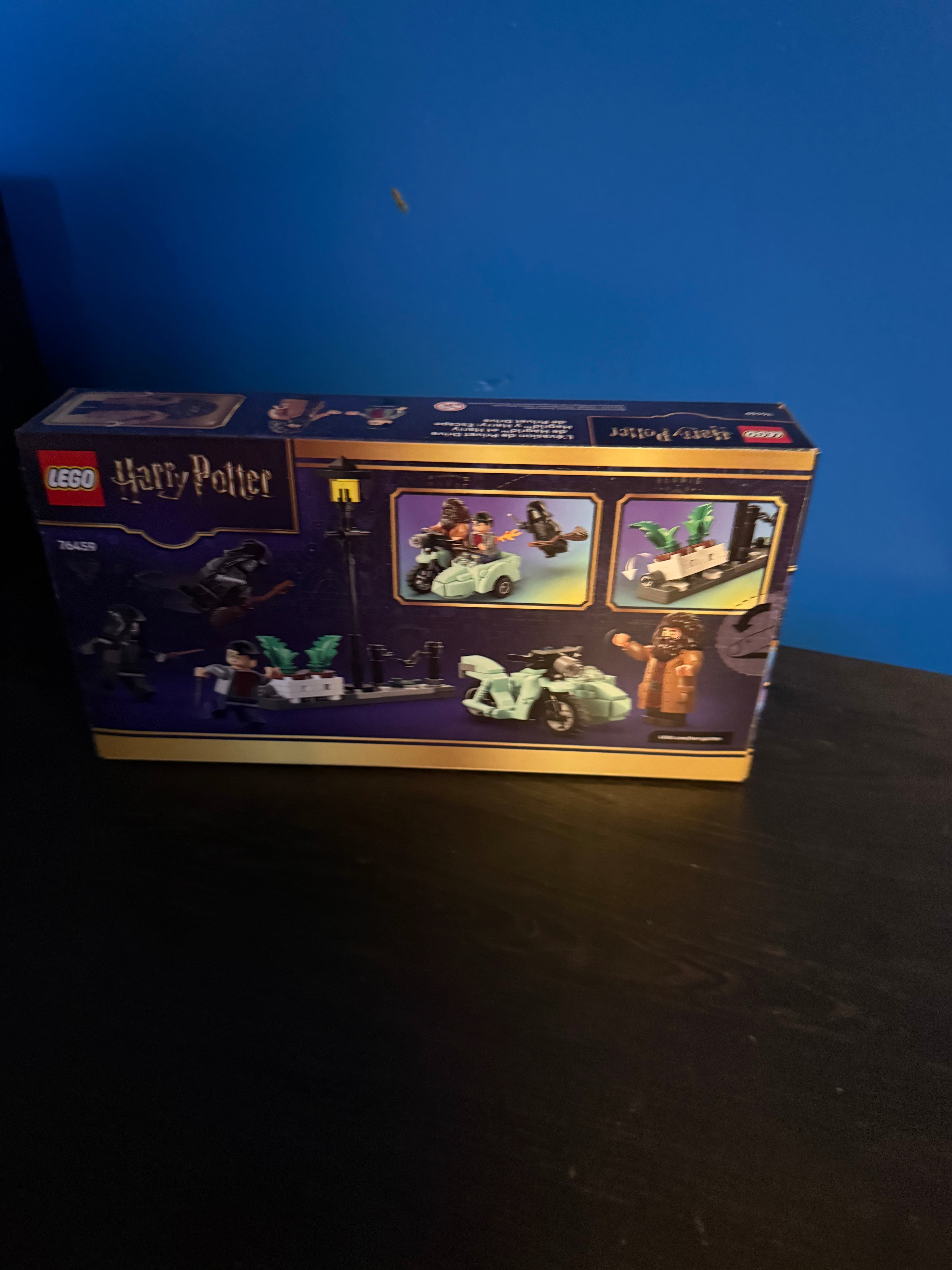 Lego Hargrid & Harry’s privet drove escape 76459