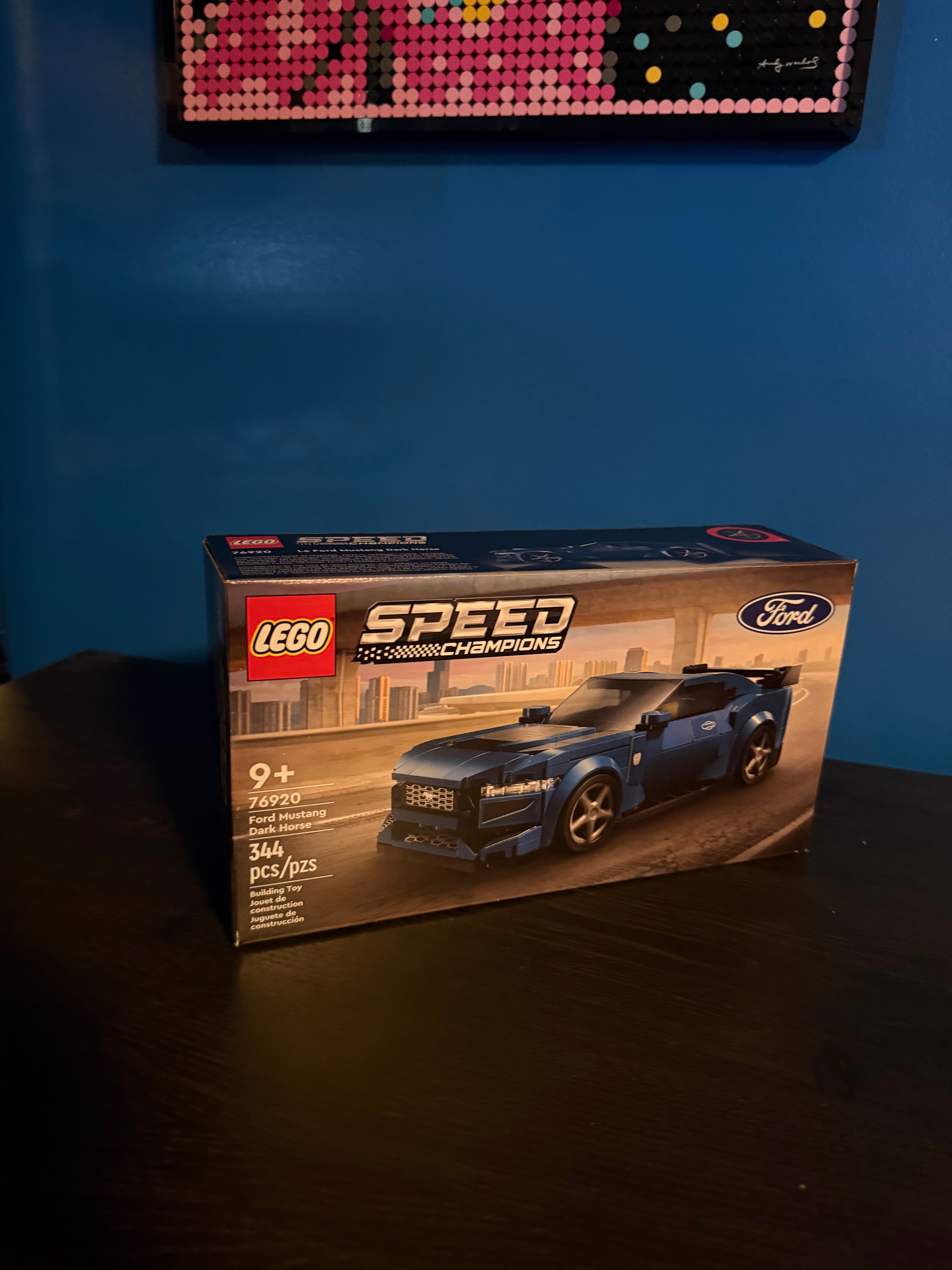 LEGO® Speed Champions Ford Mustang Dark Horse Sports Car 76920 (Retired)