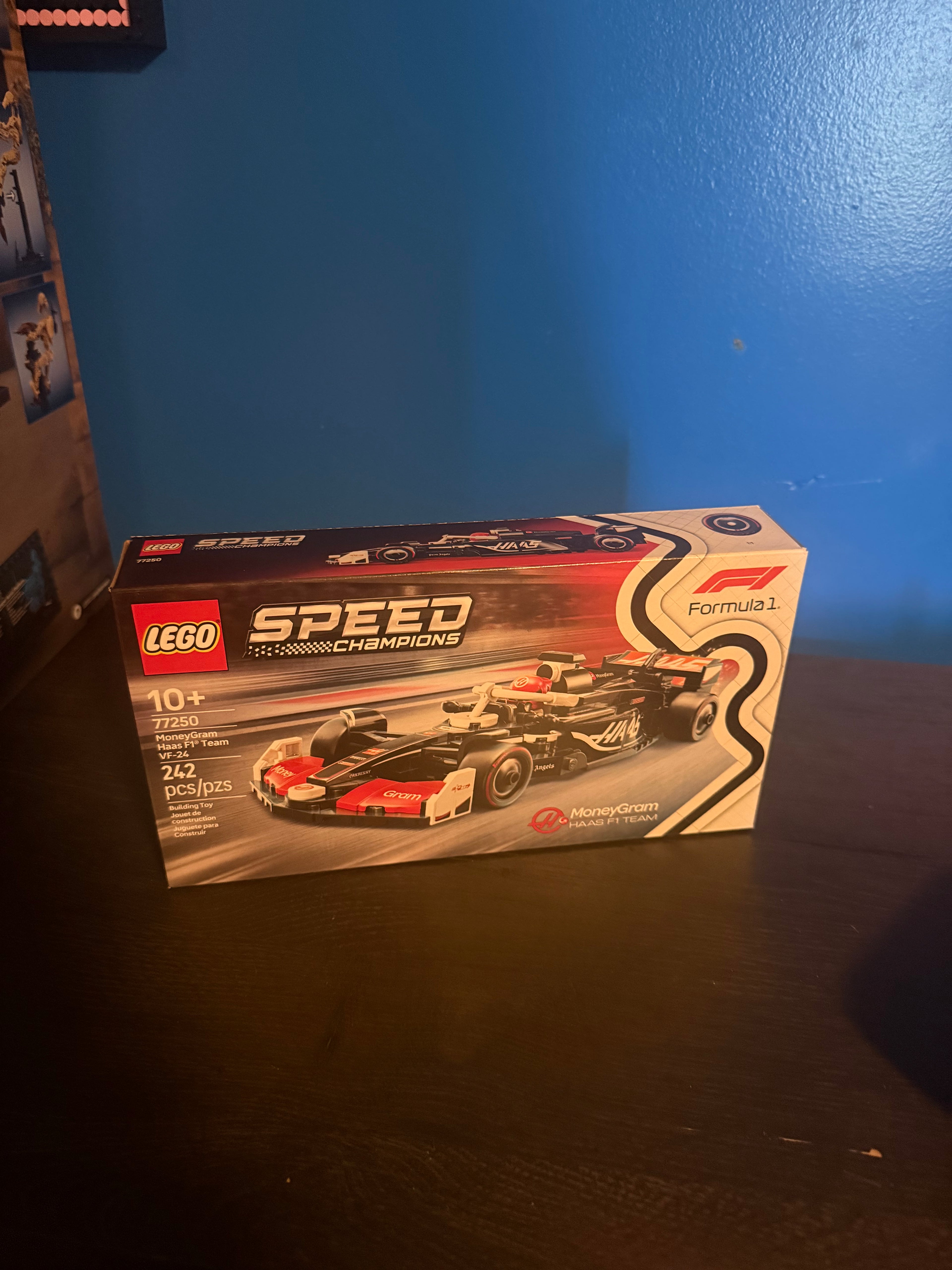 LEGO Speed Champions MoneyGram Haas F1 Team VF-24 77250