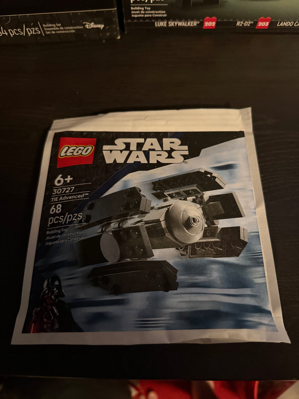 Lego Star Wars tie fighter polybag 30727