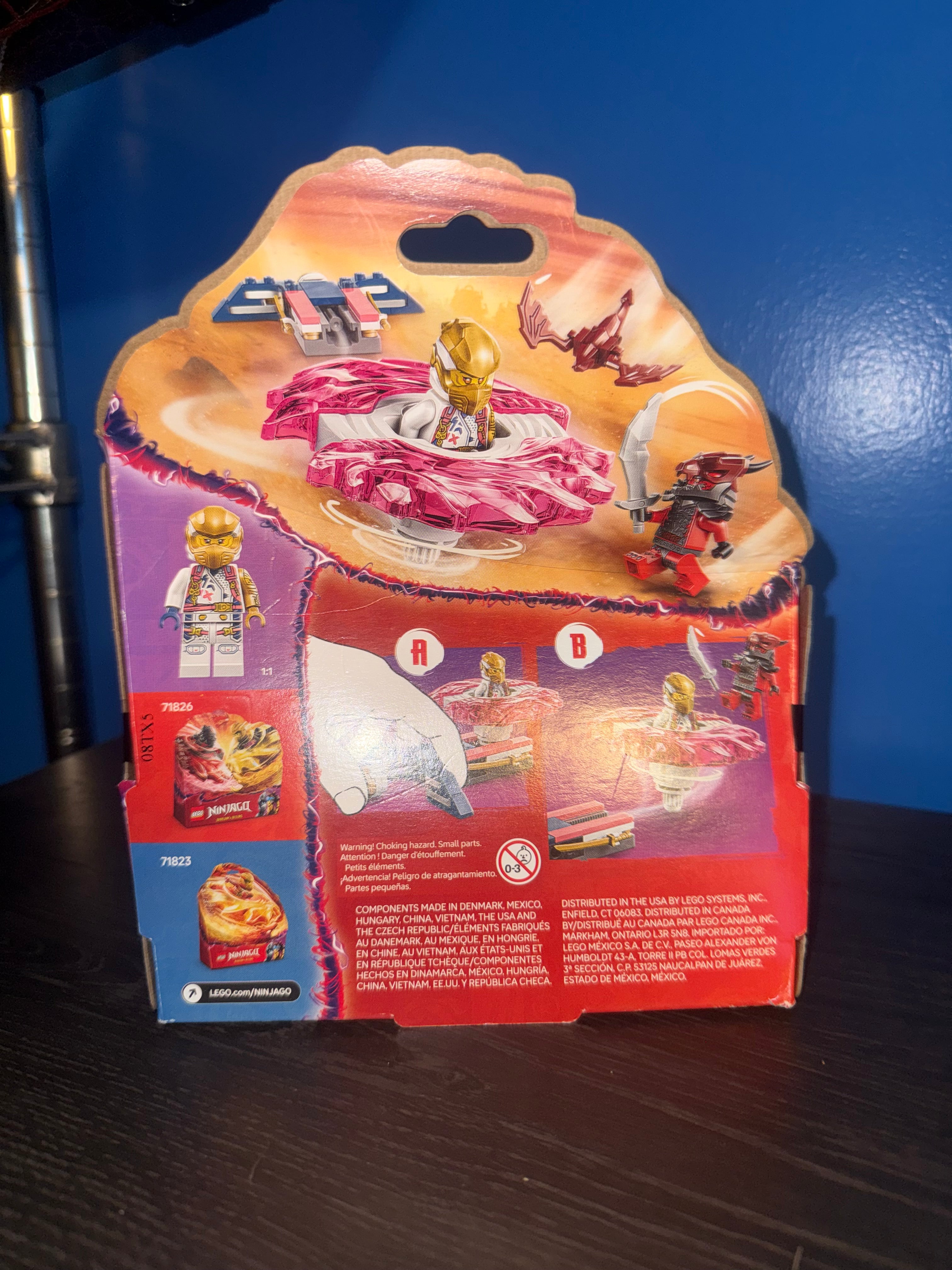 Lego Sora’a Dragon Spinjitzu Spinner 71824