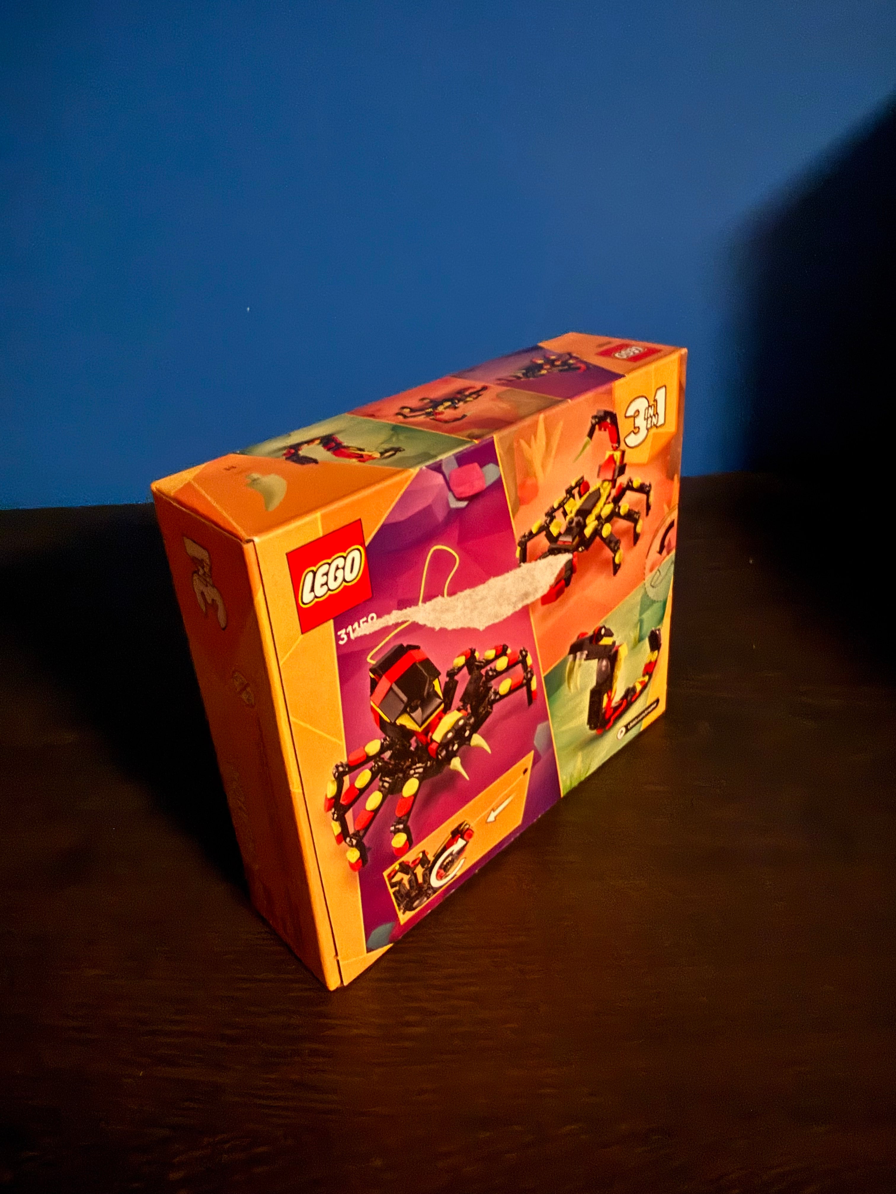 Lego creator surprising spider 31159