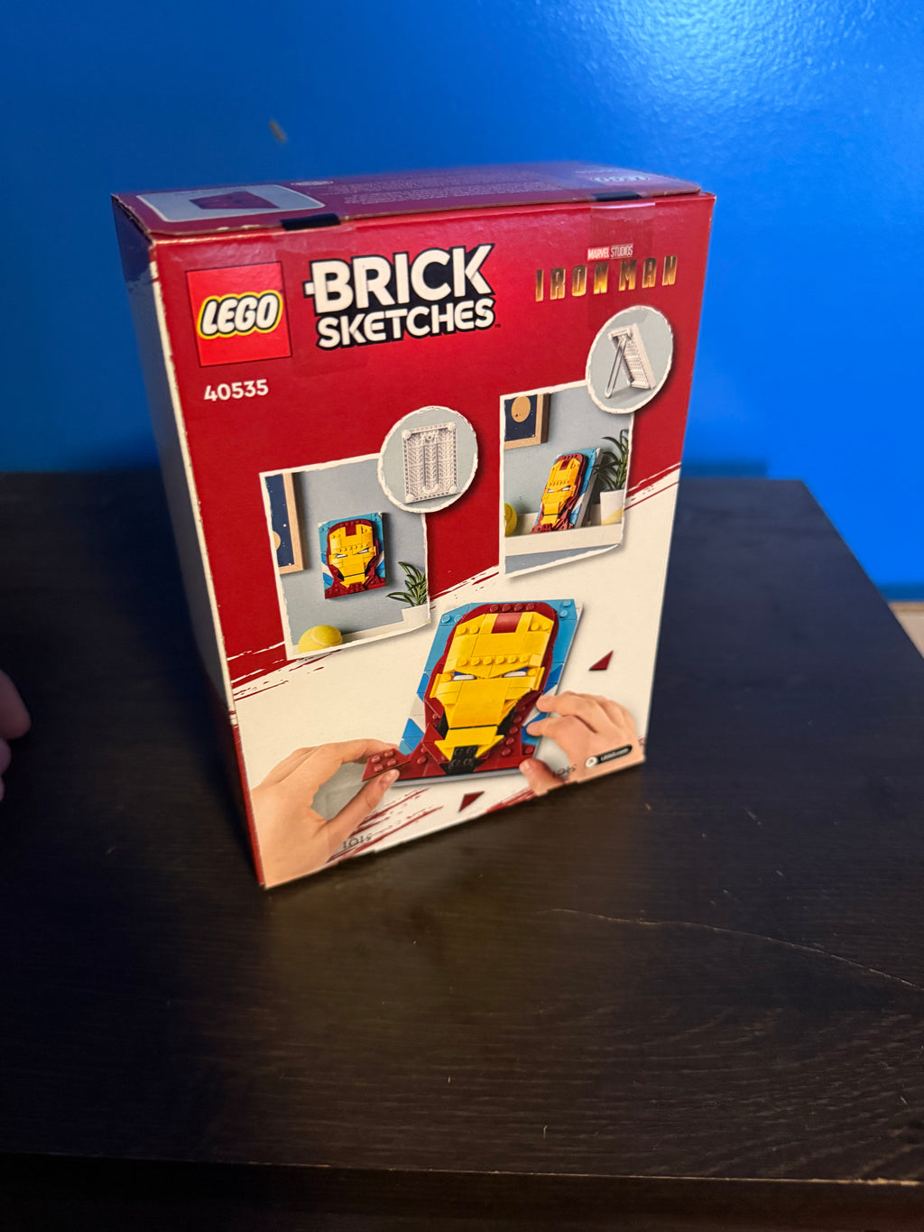 Lego Brick Sketches Iron man 40535